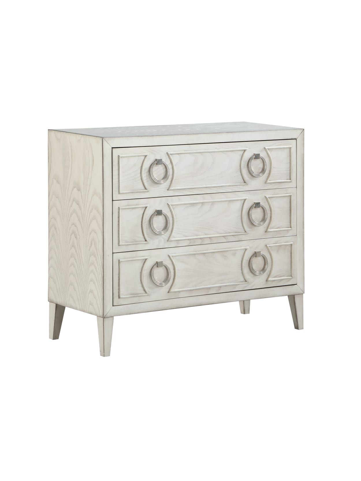 Coast To Coast 3 Drawer Storage Chest White Office Depot