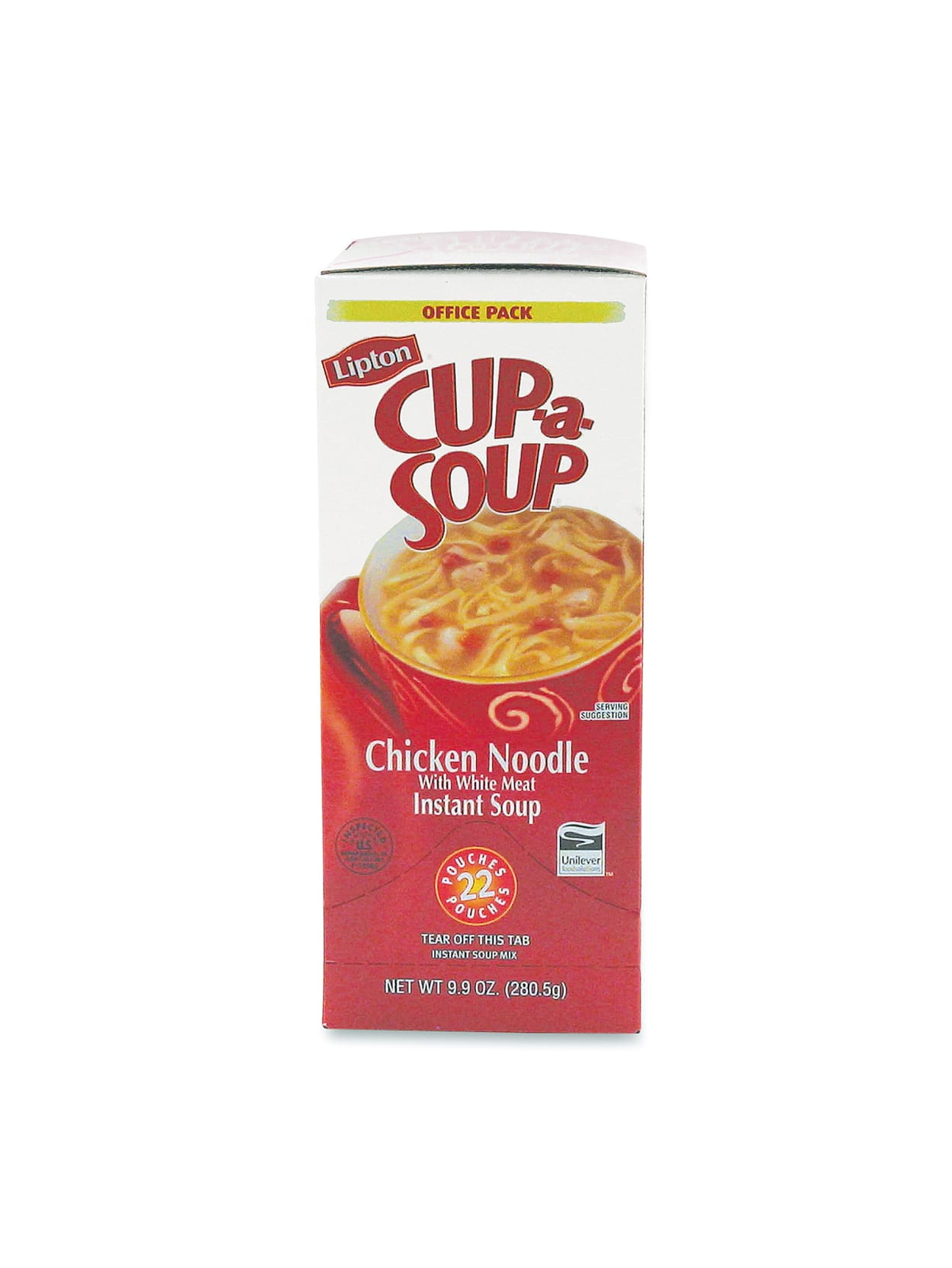 Cup A Soup 45 Oz 22bx Chicken Noodle Office Depot Lemon chicken noodle soup a sprinkle of this and that. lipton