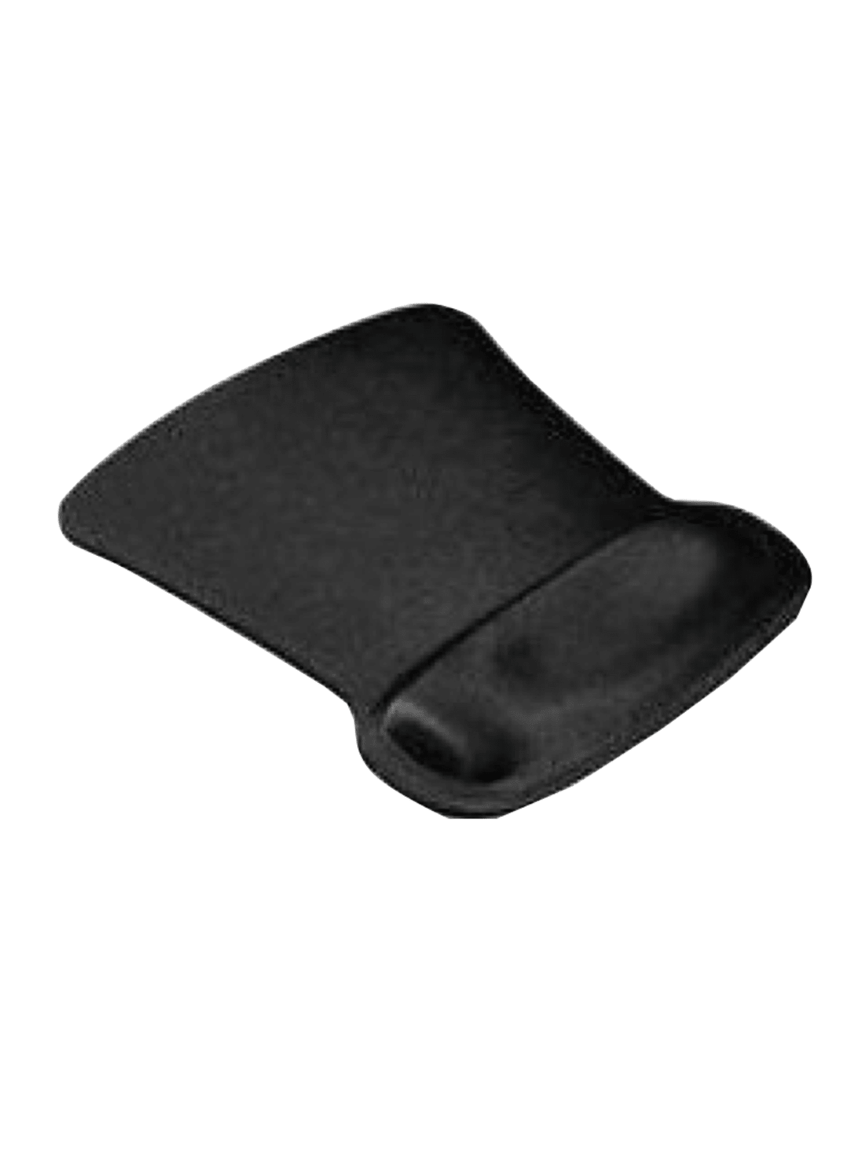 Ergoprene Gel Mousepad Wwrist Rest Black Office Depot