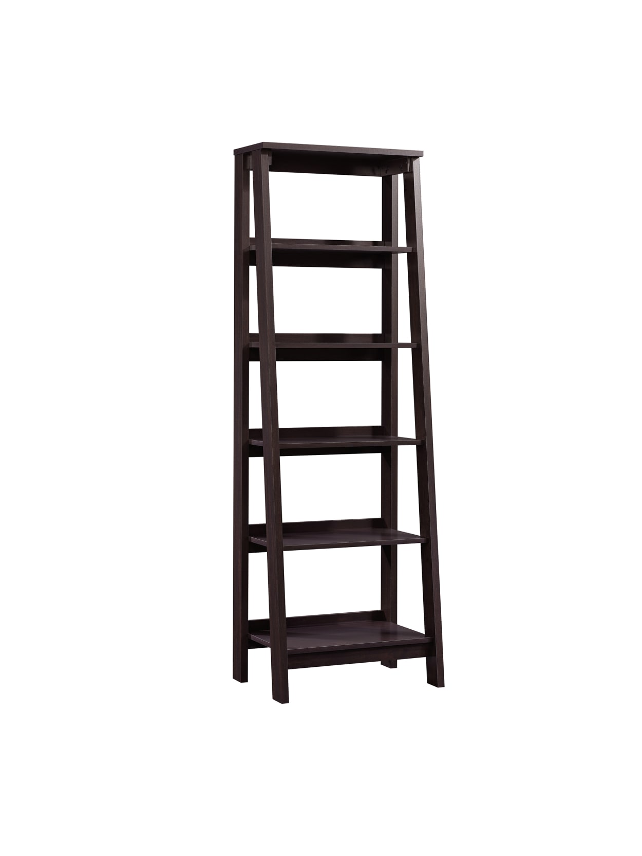 room essentials 5 shelf trestle bookcase