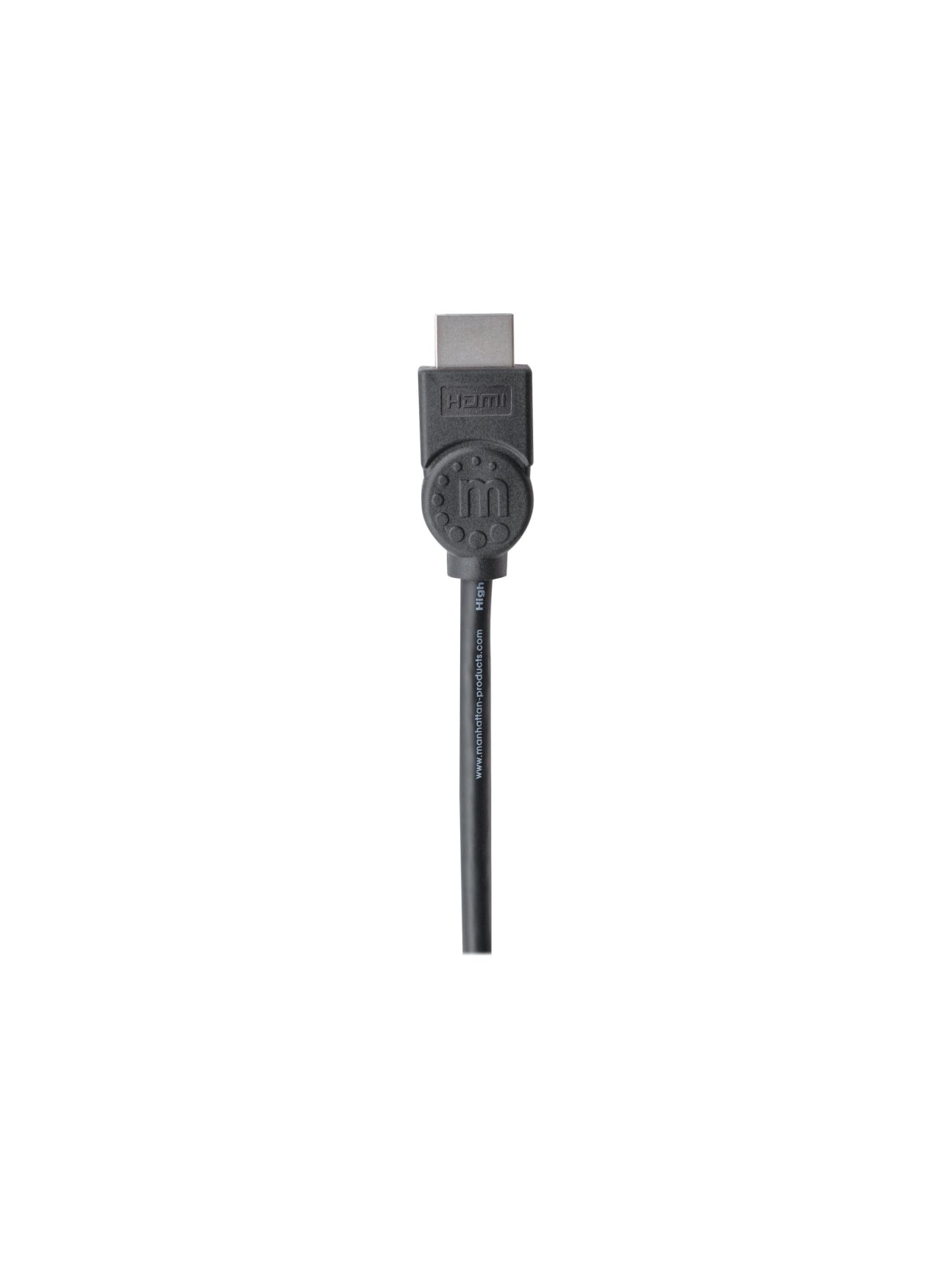 Manhattan Hdmi Male To Male High Speed Shielded Cable With