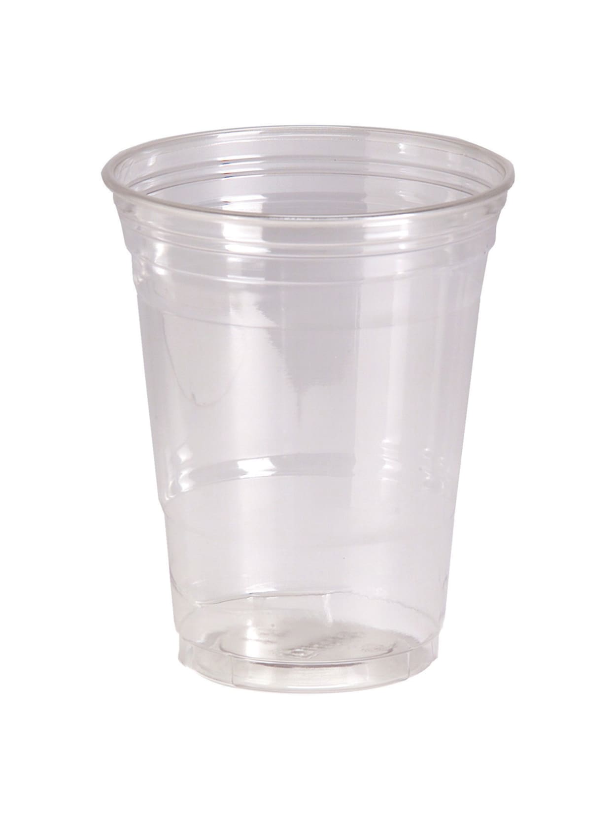 small plastic dixie cups