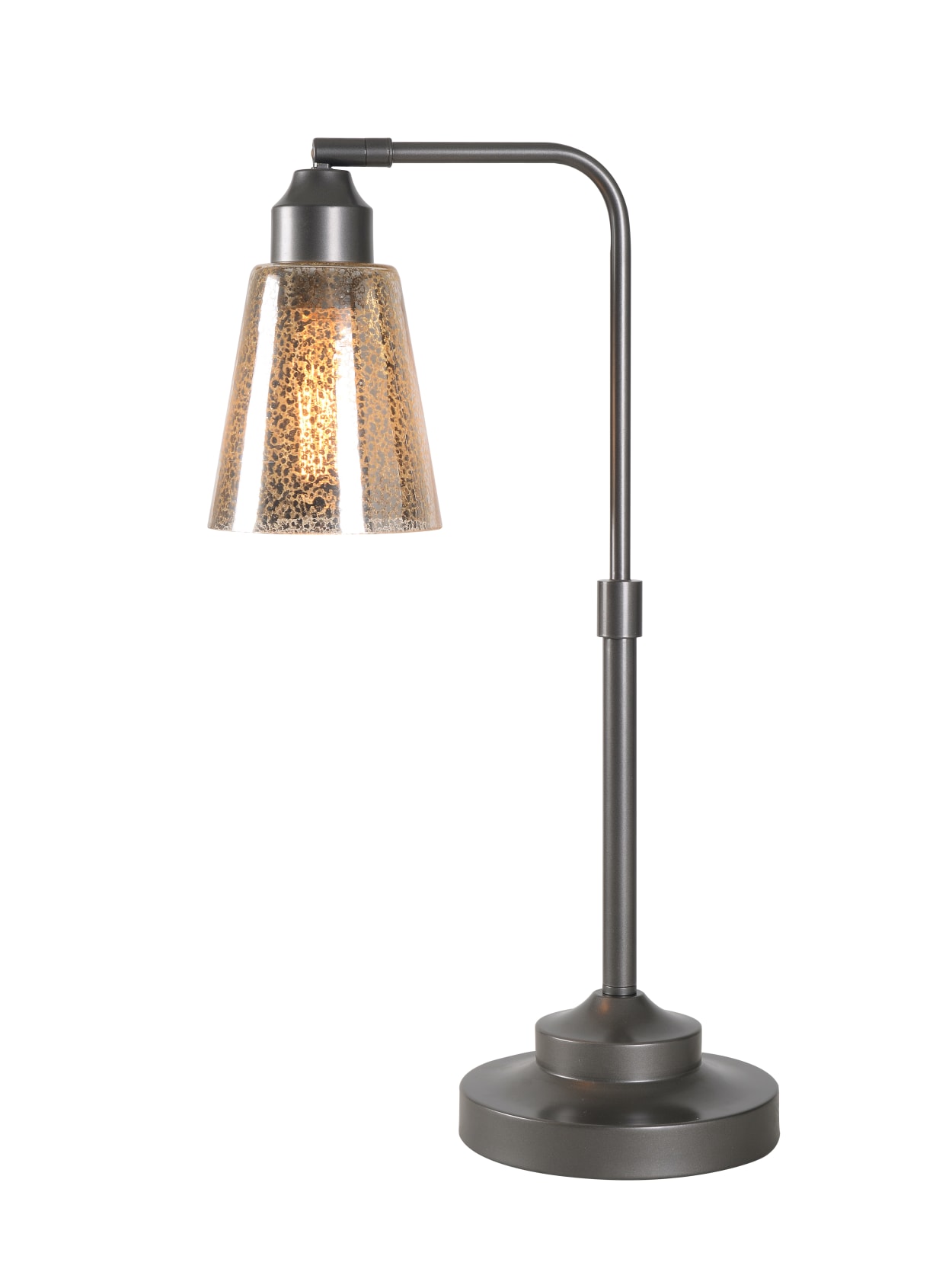 warm desk lamp