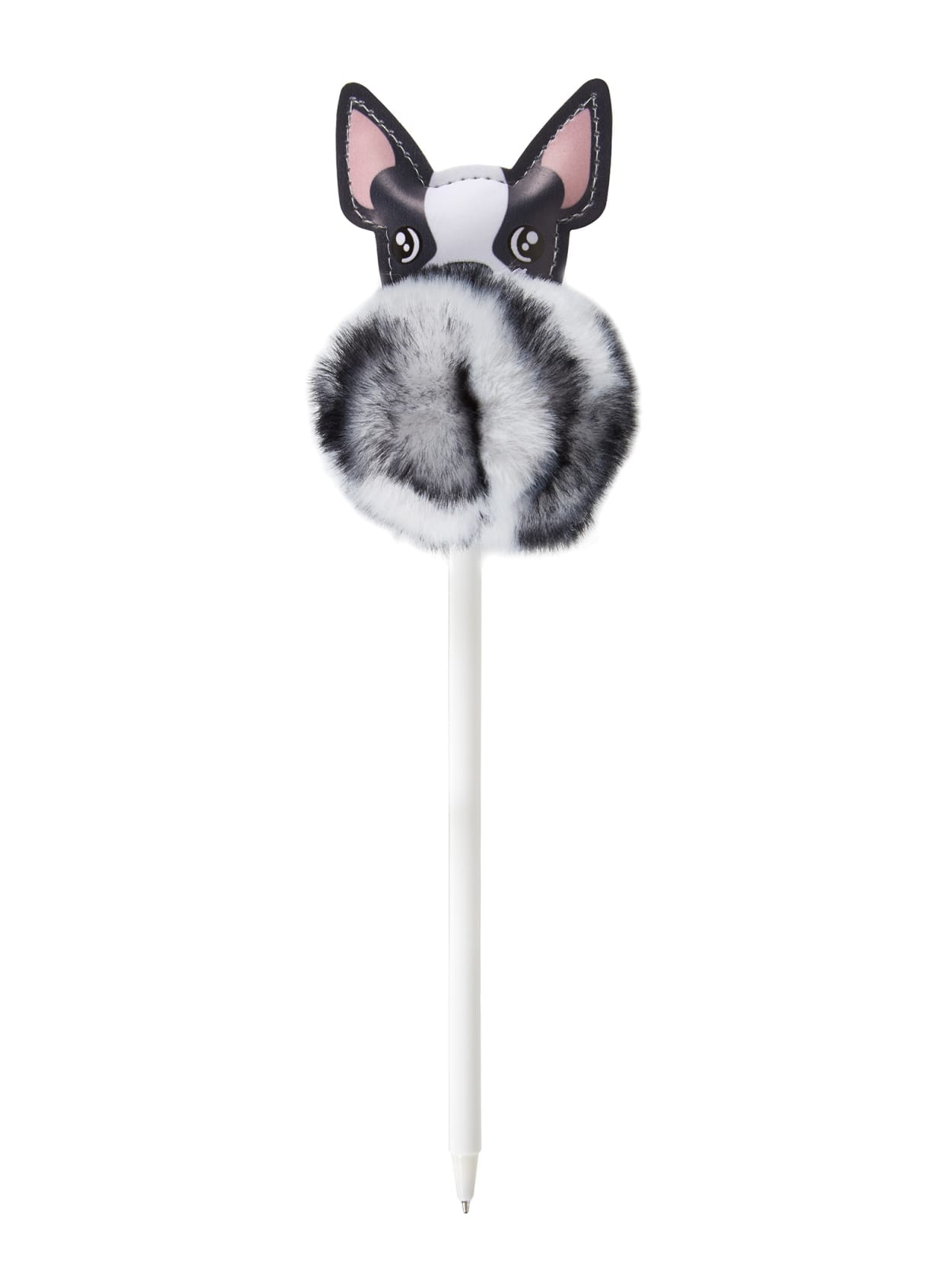 Office Depot Pom Pom Pen 0 7 Mm Dog Black Office Depot