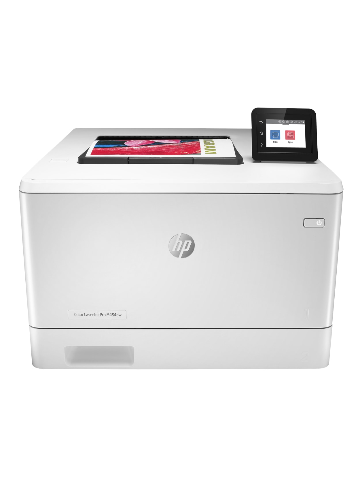 Hp M454dw Laserjet Pro Wireless Printer Office Depot
