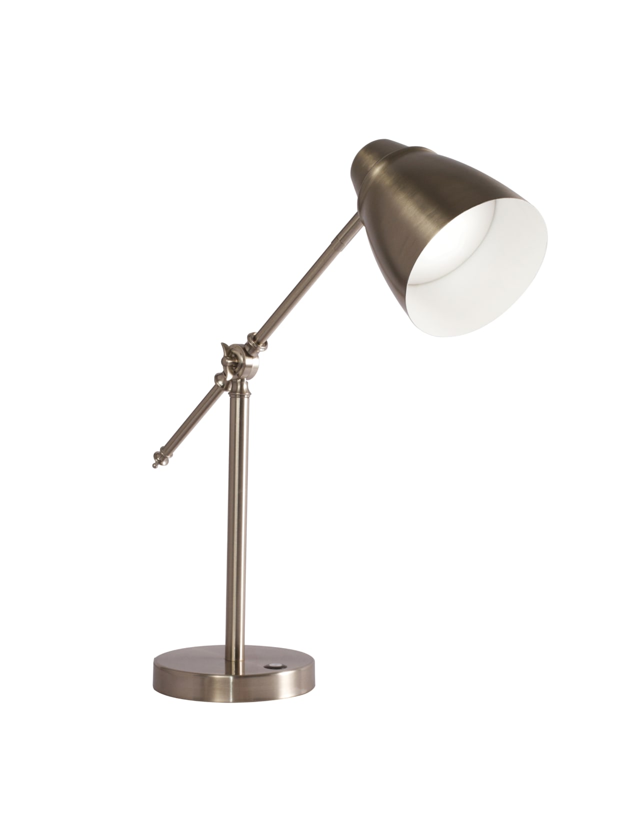Ottlite Harmonize Led Desk Lamp 19 H Silver Office Depot