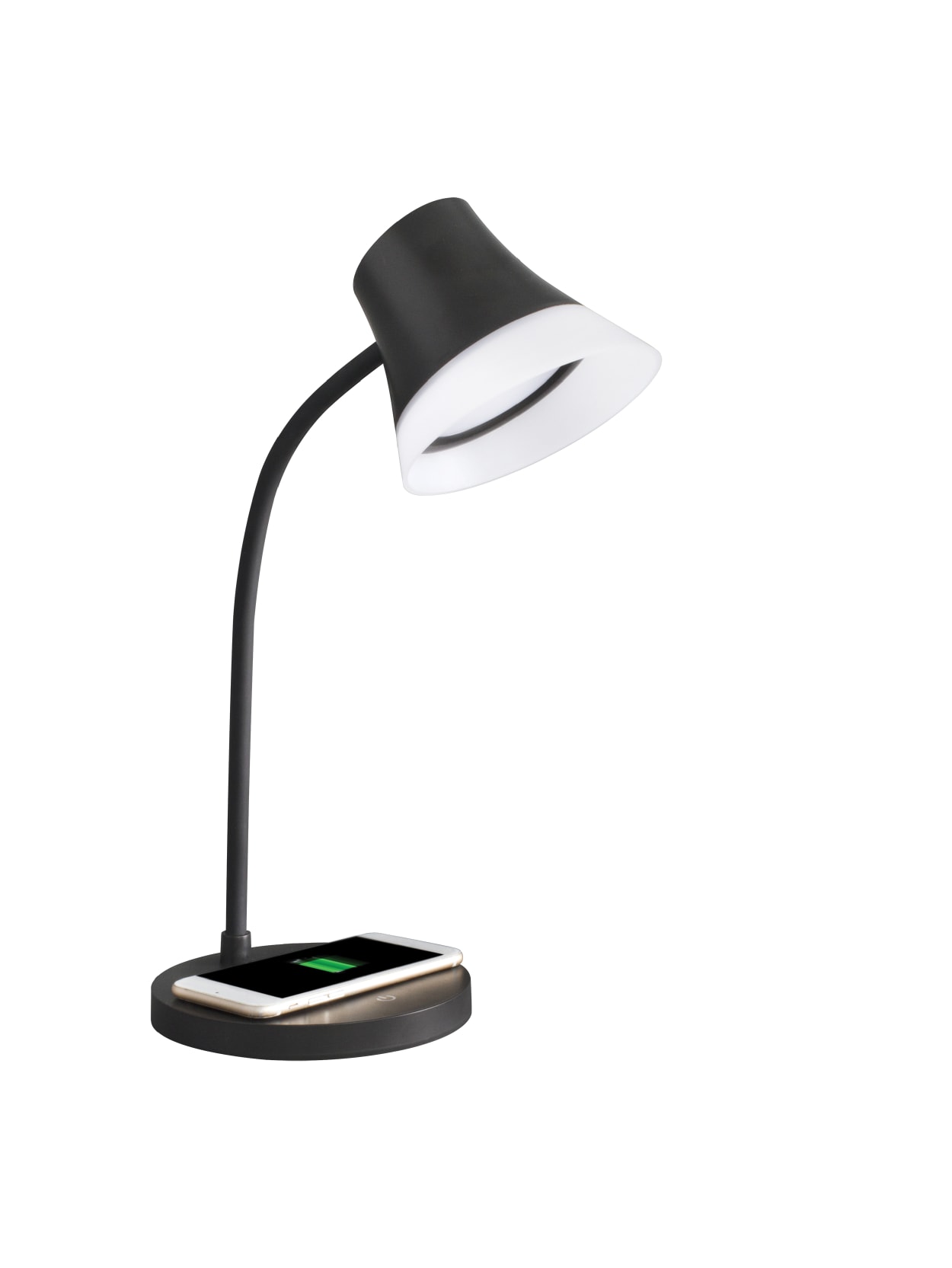 ottlite executive desk lamp with 2.1 a usb charging port