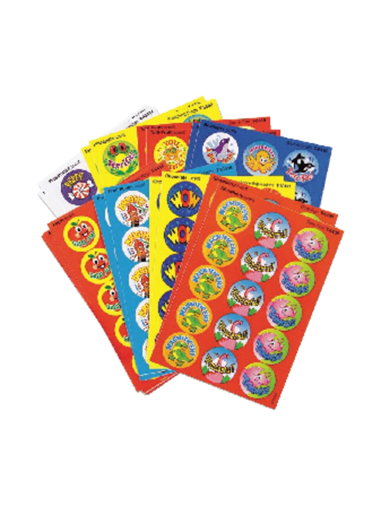 Trend Positive Words Stinky Stickers Pack Of 300 Office Depot