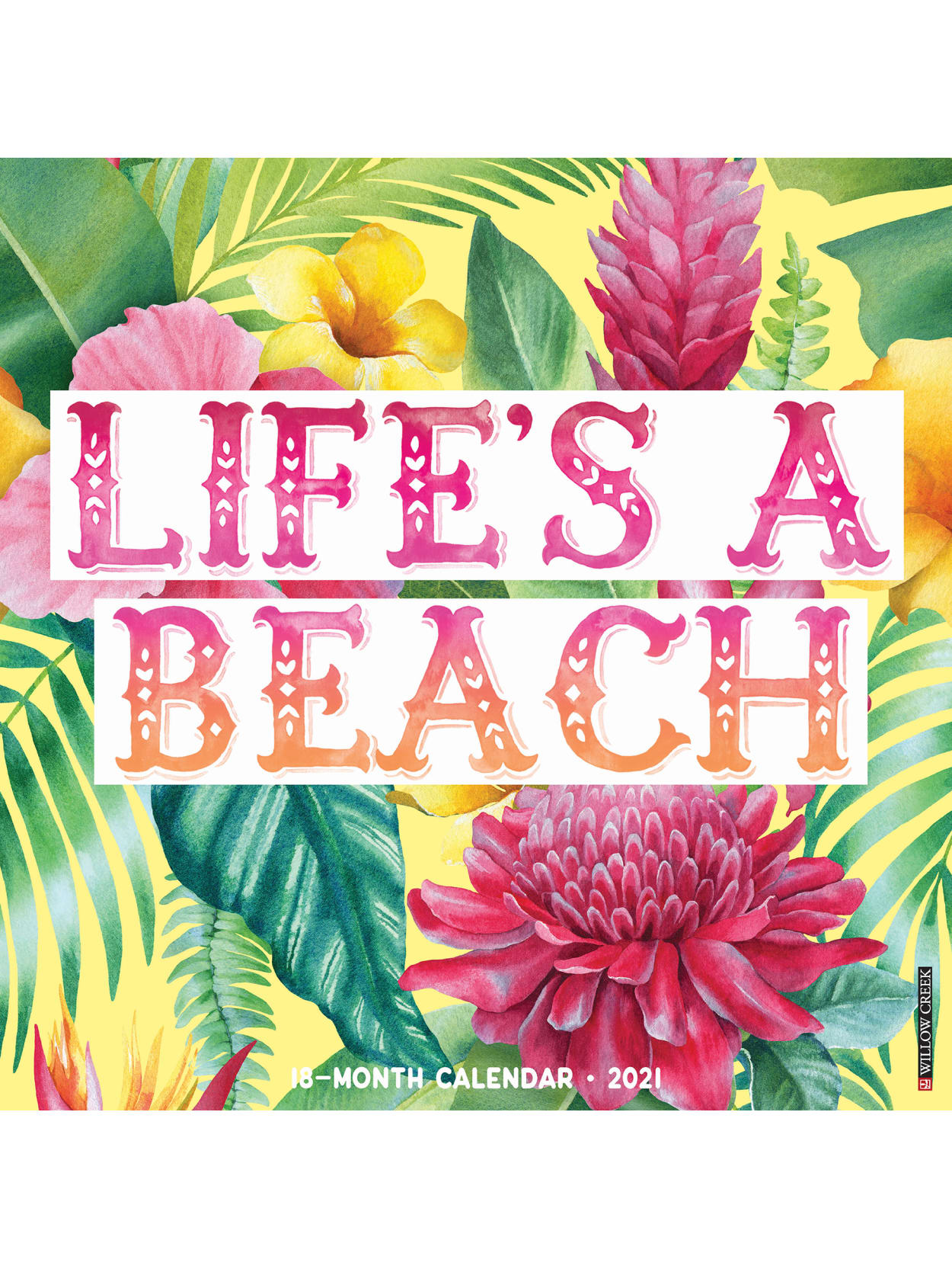 Willow Inspirational Calendar Beach 12420 Office Depot