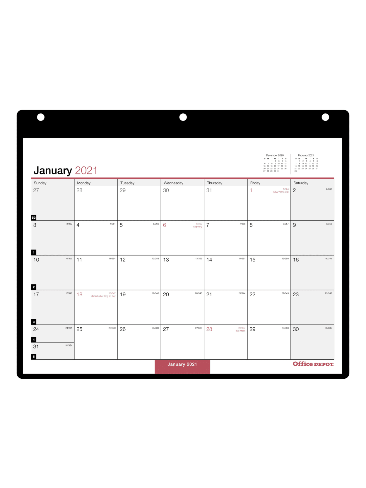 Office Depot Deskwall Calendar Od20120021 Office Depot