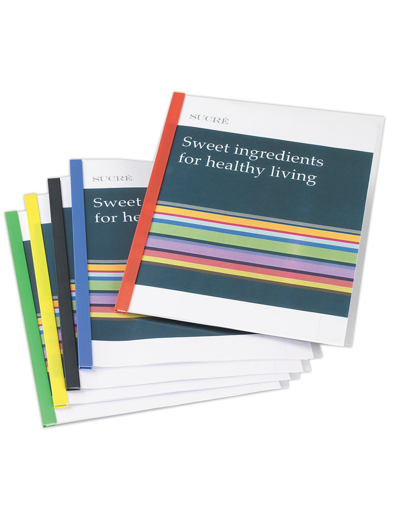 Office Depot Brand Sliding Bar Report Covers Clearassorted Pack Of 6 Office Depot