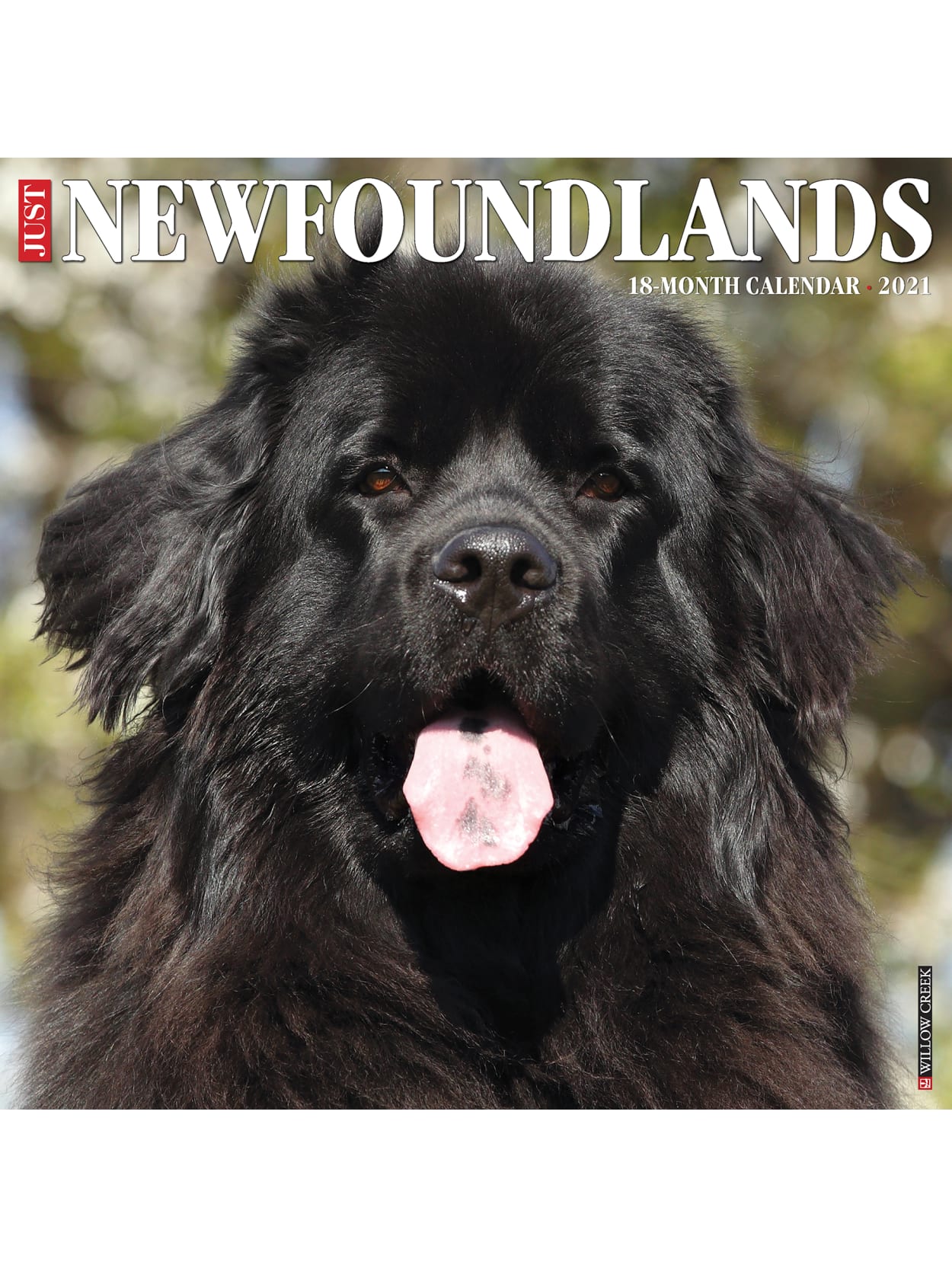 Willow Creek Wall Calendar Newfoundlands Office Depot