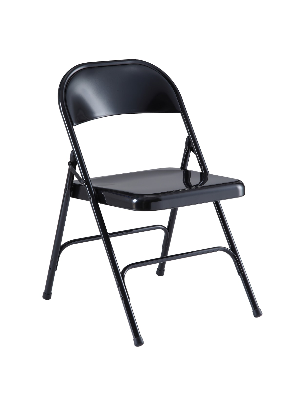 fold up black chairs