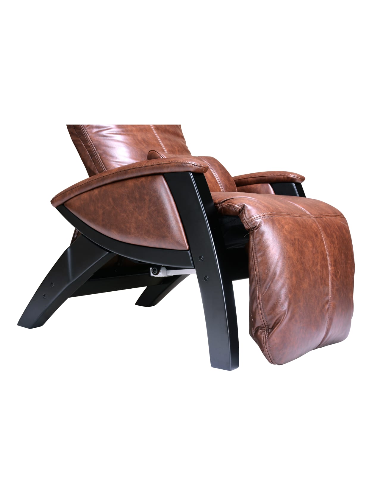 Svago Massage Chair Cognacblack Office Depot