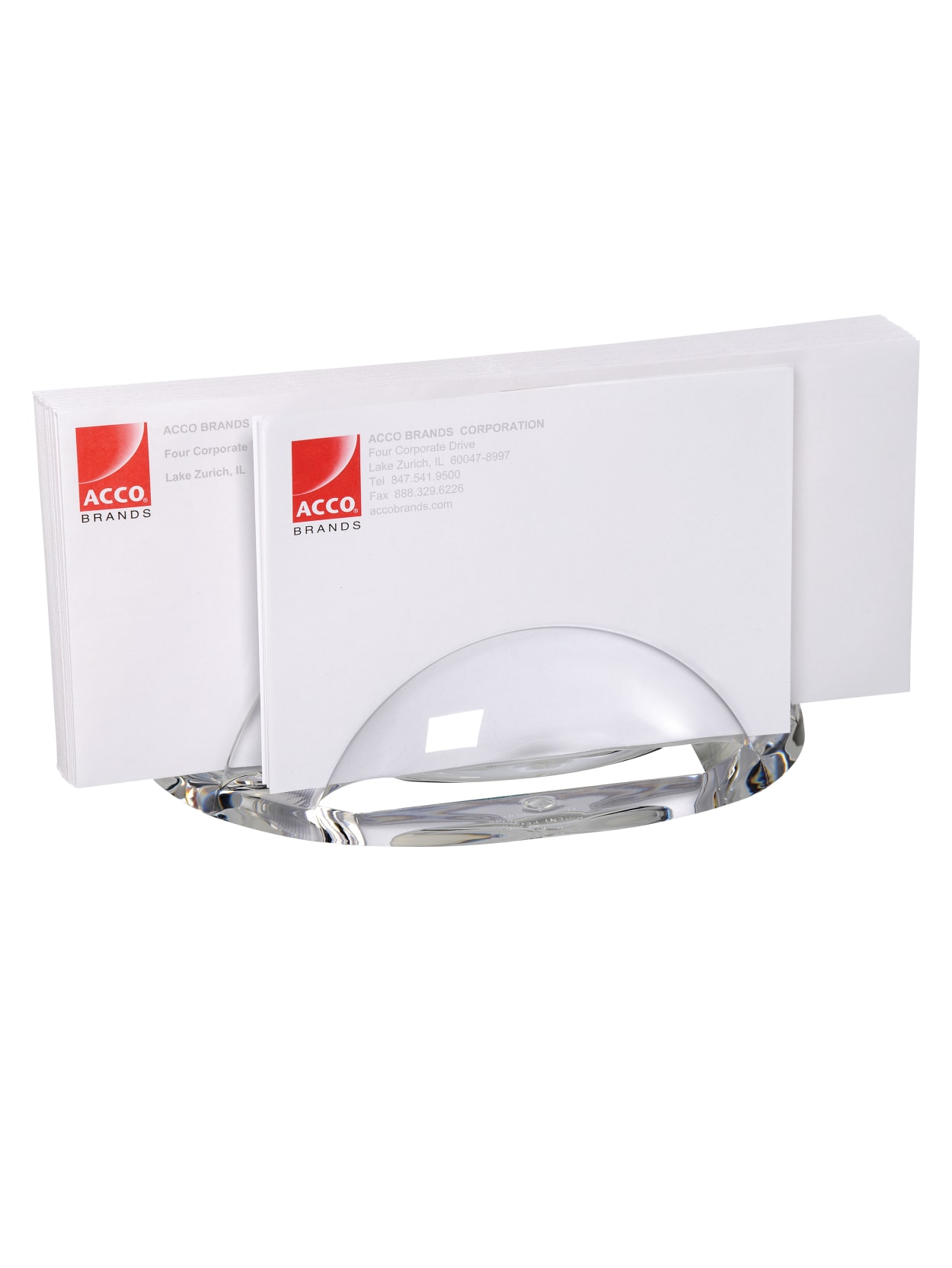 Swingline Stratus Acrylic Letter Sorter Clear Office Depot