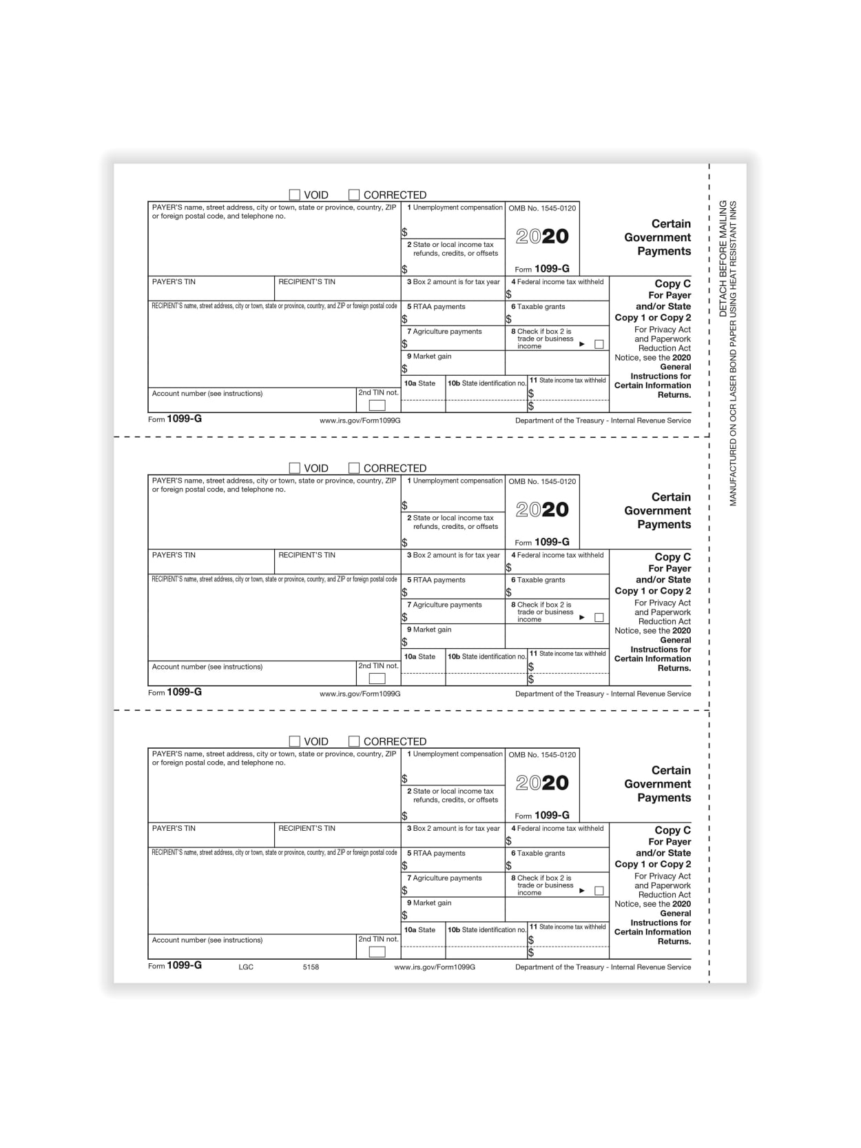 1099 G Florida Unemployment