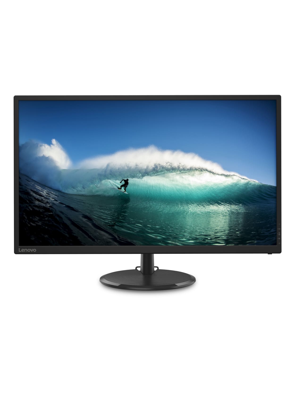 Lenovo C32q 20 31 5 Qhd Ips Led Monitor Office Depot