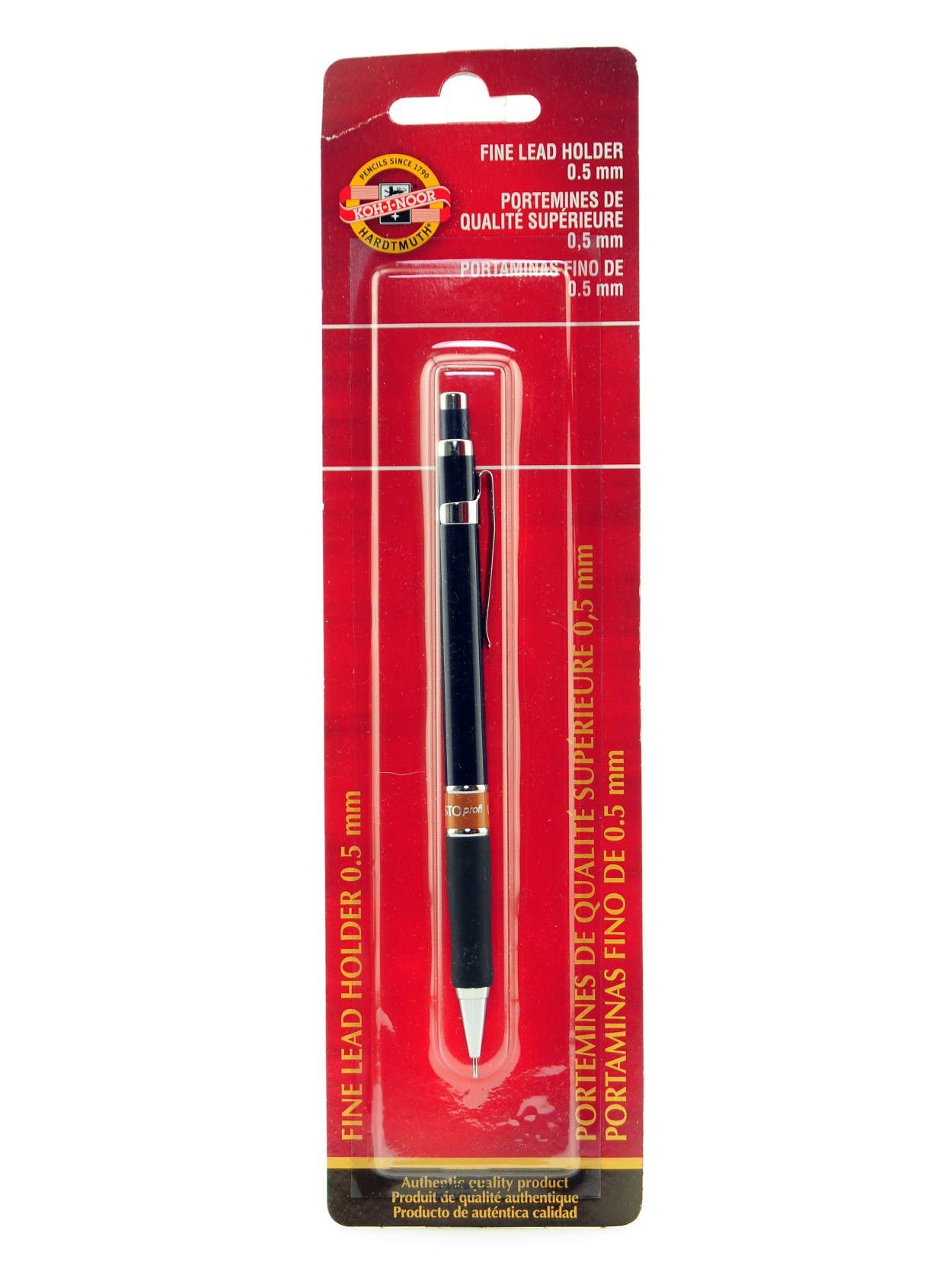 Koh I Noor Mephisto Mechanical Pencils 0 5 Mm Pack Of 2 Pencils Office Depot