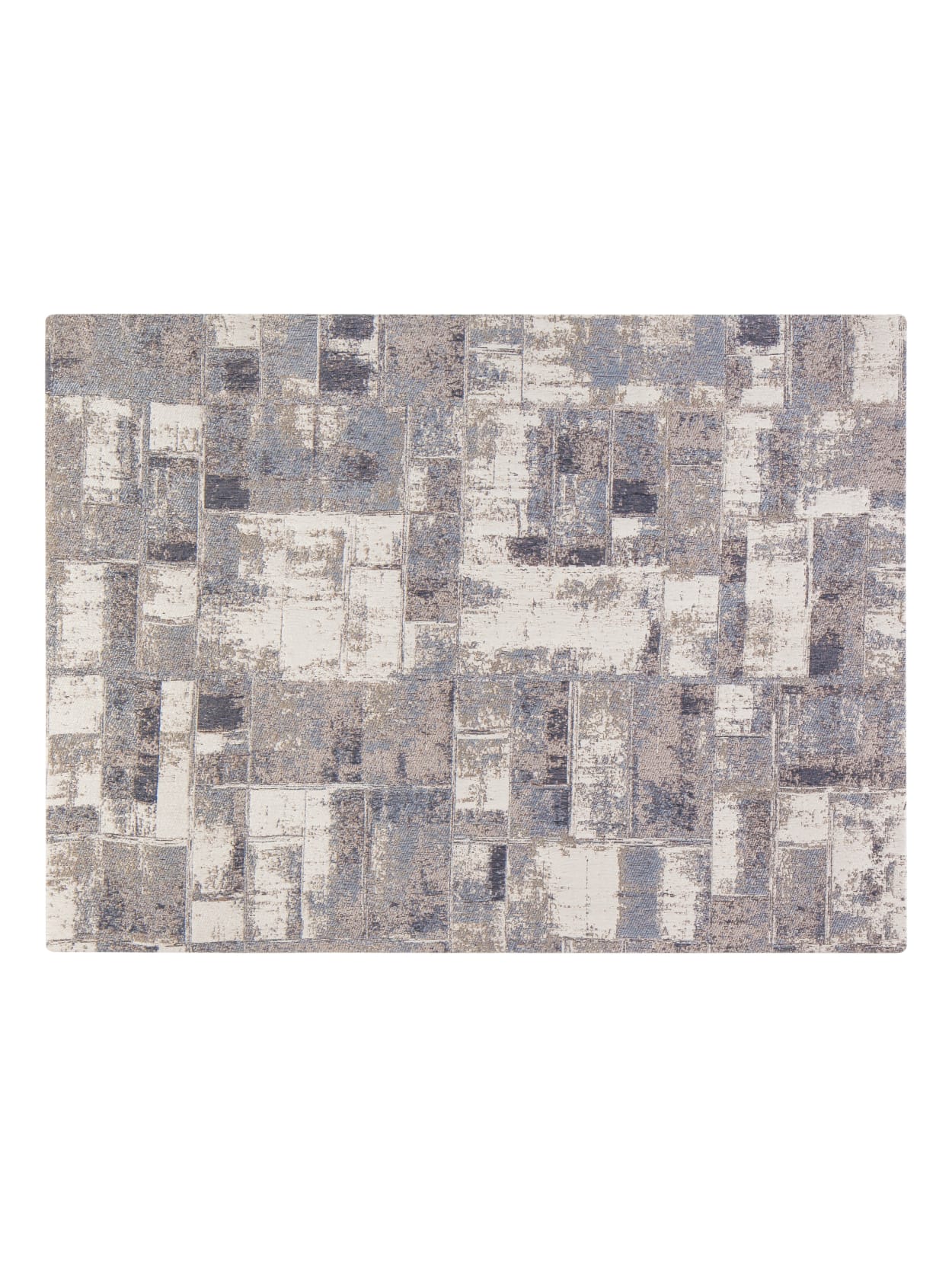 Anji Mountain Aarhus Rug D Chair Mat 14 H X 40 W X 54 D Beigebrowngray Office Depot