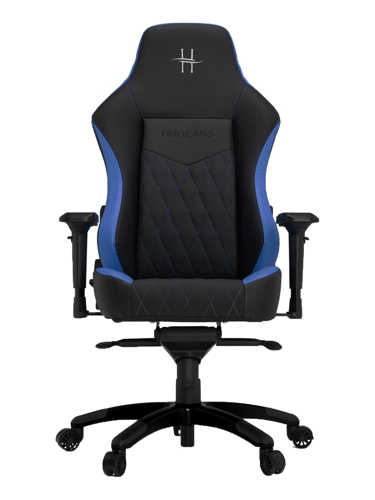 HHGears XL 15 Chair BlueBlack - Office Depot