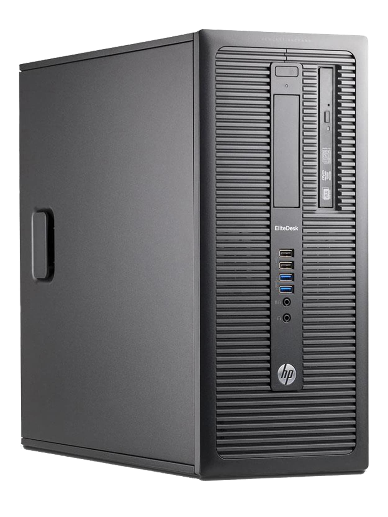 Hp Elitedesk 800 G1 Refurbished Desktop Pc Intel Core I5 16gb Memory 2tb Hard Drive Windows 10 Office Depot