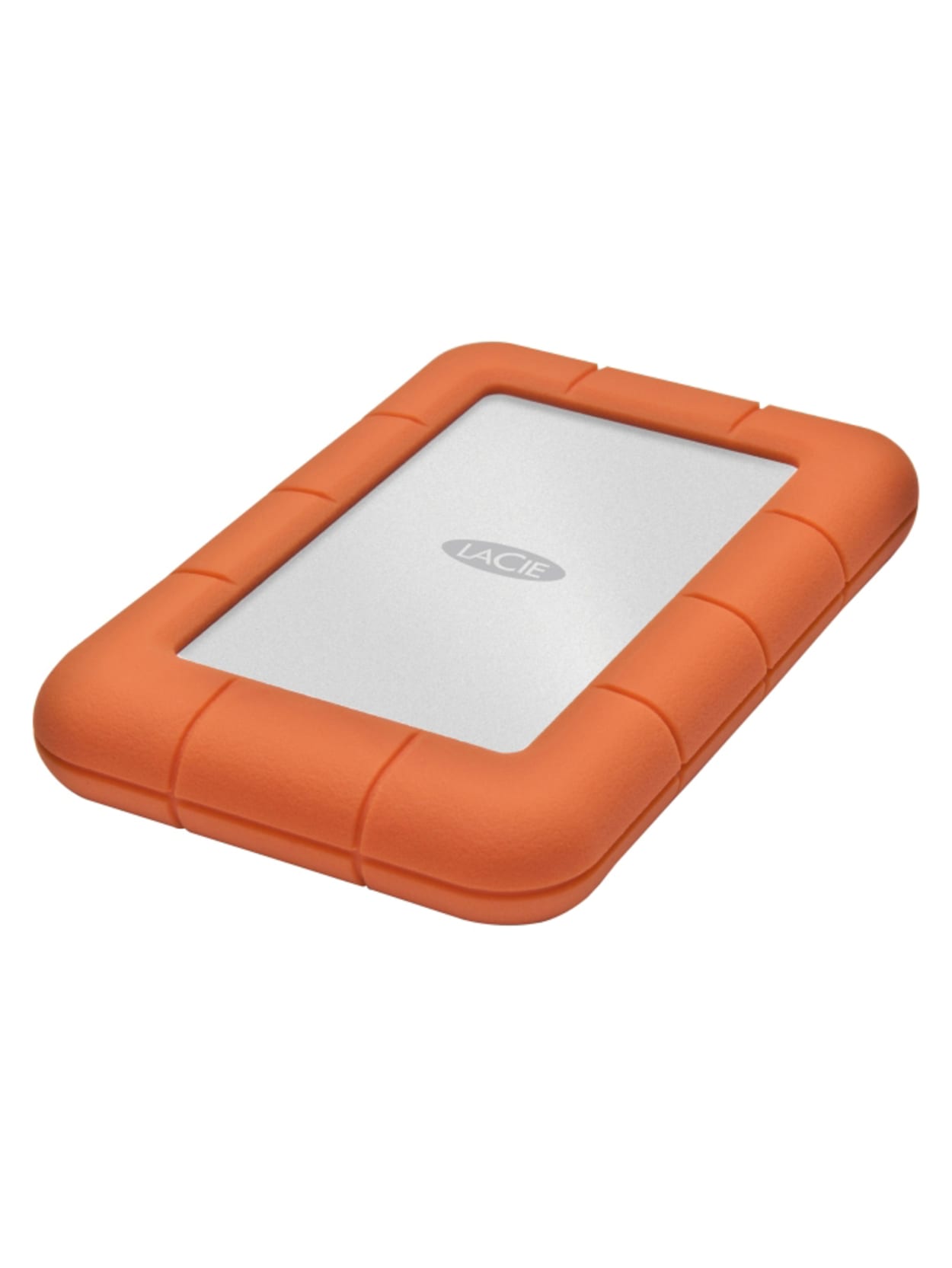 Lacie Rugged Mini 1tb External Hard Drive 301558 Office Depot