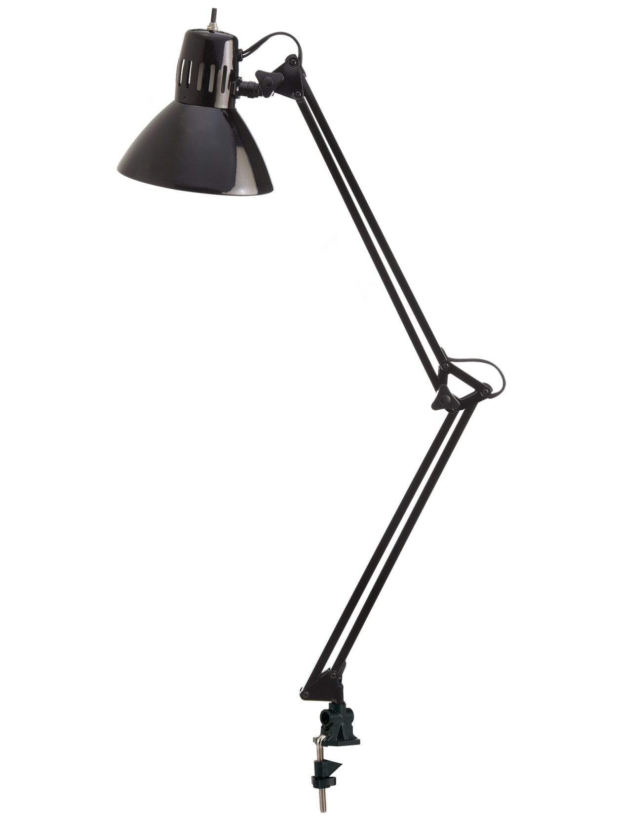 table clamp light