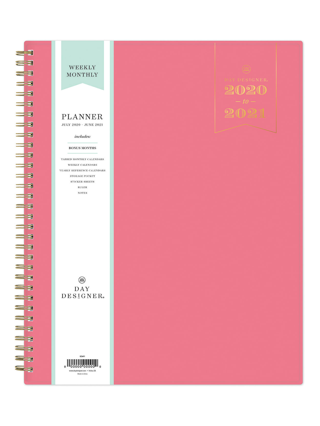 Blue Sky Day Designer Cyo Planner 118311 Office Depot