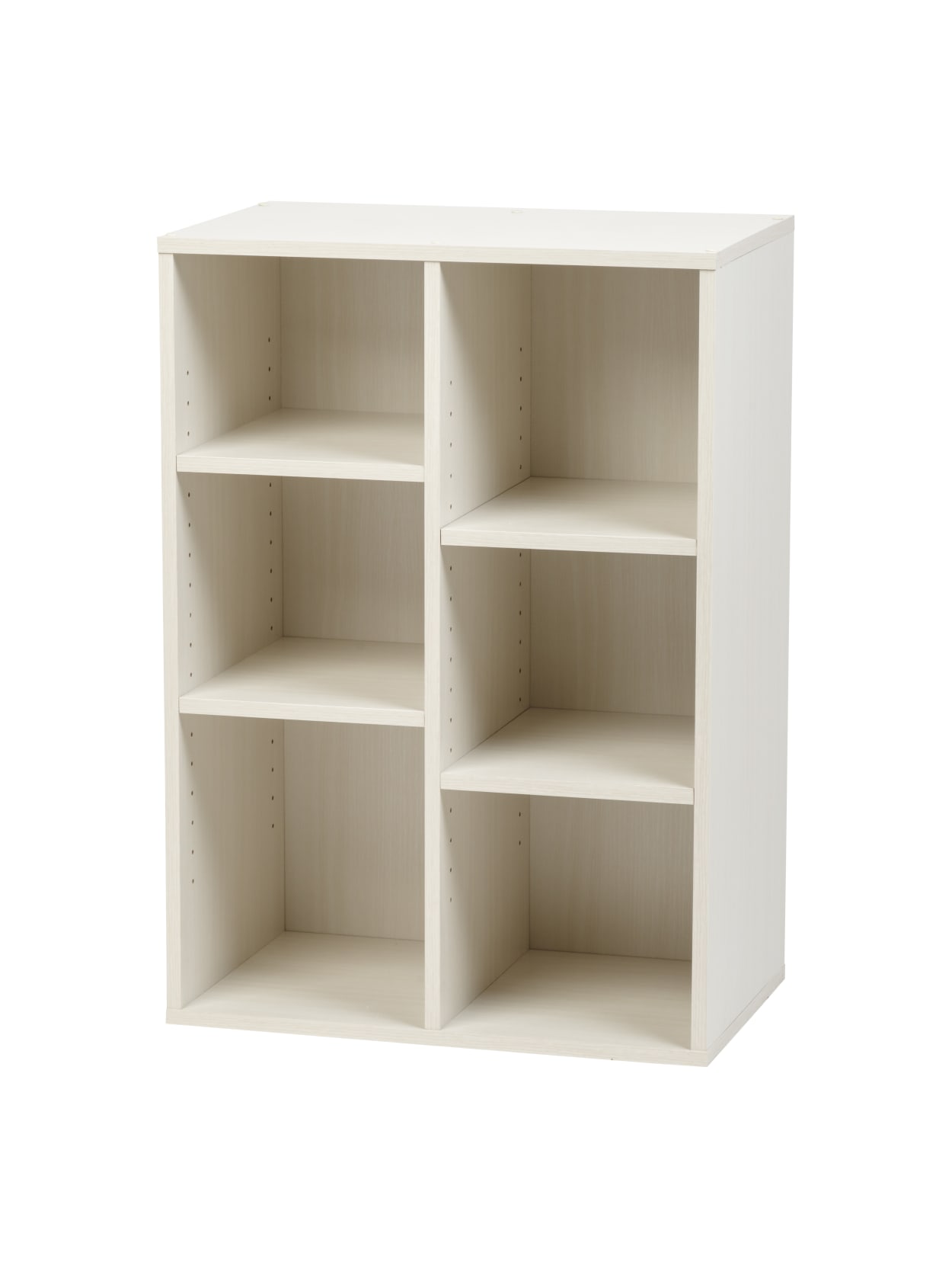 cube shoe storage on Iris 33 H 6 Cube Bookcase Off White Office Depot