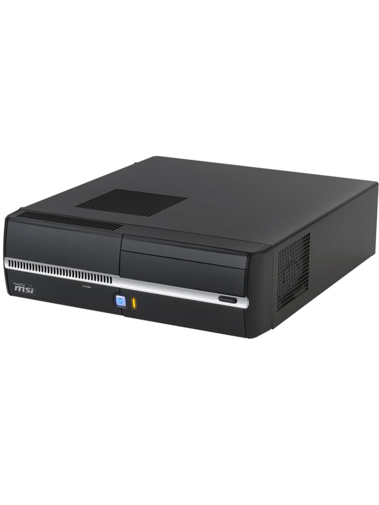 Msi Hetis H61 Barebone System Intel H61 Express Chipset Socket H2 Lga 1155 1 X Processor Support Black 8 Gb Ddr3 Sdram Serial Ata300 2 Tb Hdd Support Intel Integrated 2 X
