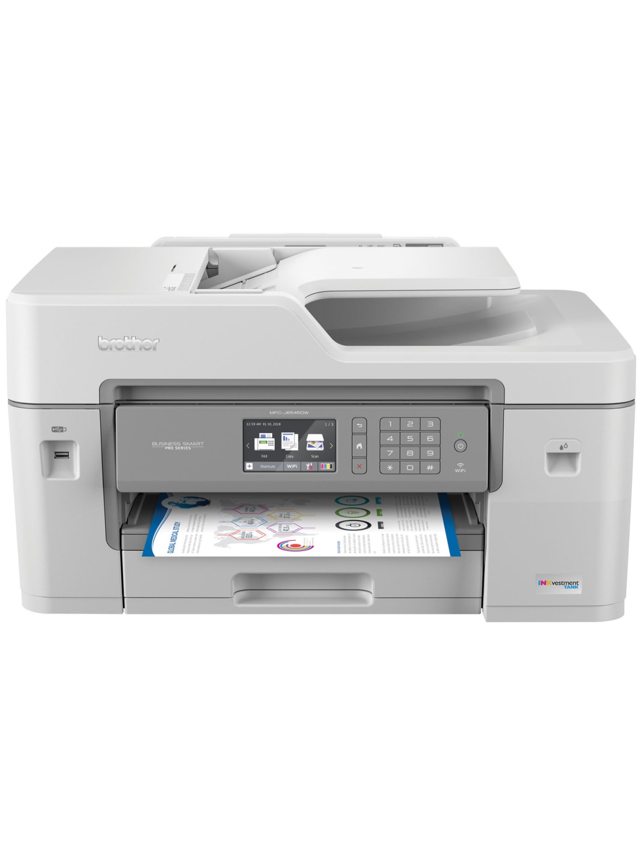 Brother Inkvestment Tank Mfc J6545dw Wireless Inkjet All In One Color Printer Office Depot Use emi calculator for car loan by hdfc bank to buy your dream car. brother