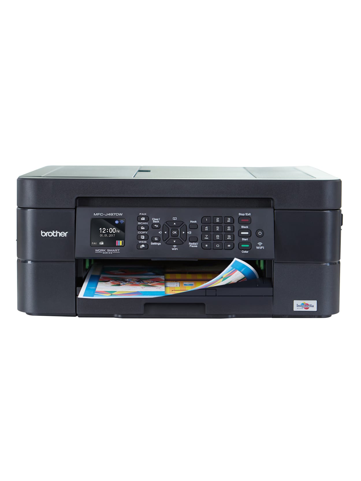 Brother Mfc J497dw Wireless All In One Office Depot To help you see current market conditions and find a local lender current local auto loan rates are published in a table below the calculator. brother
