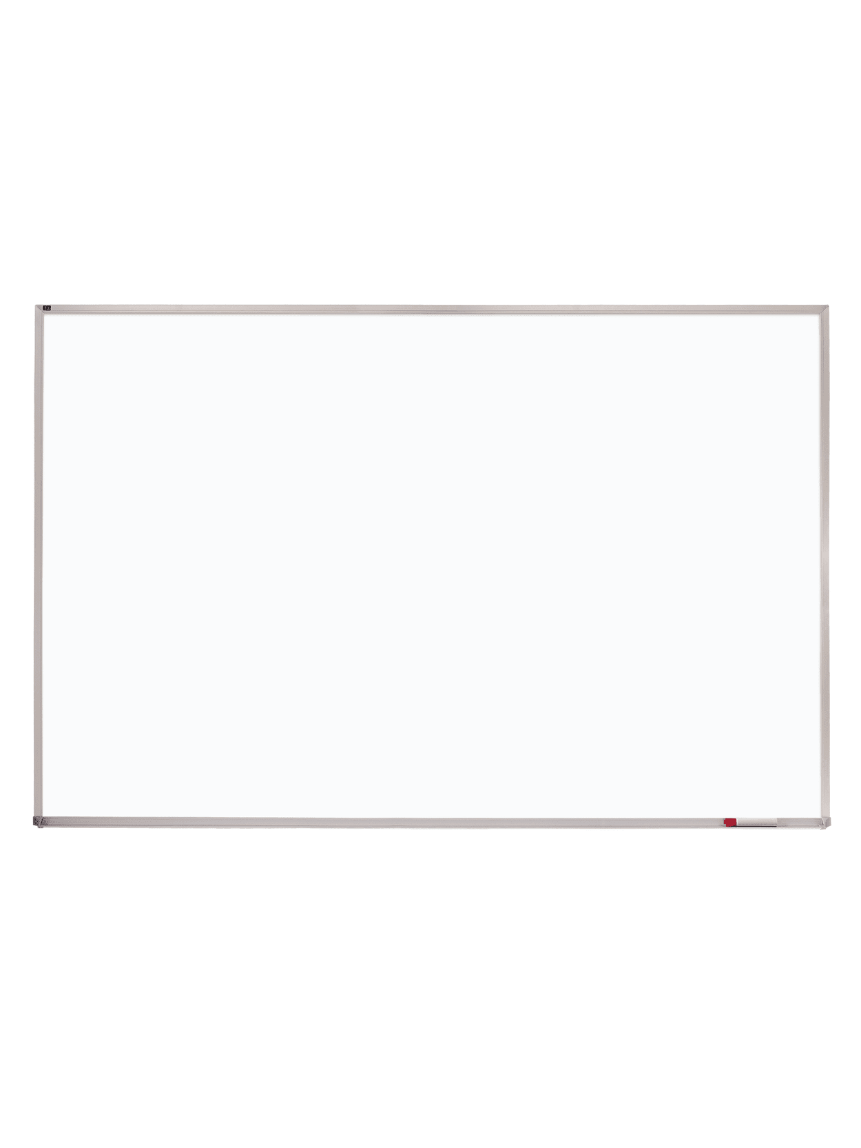 Quartet Non Magnetic Melamine Dry Erase Whiteboard 72 X 48 Aluminum Frame With Silver Finish Office Depot