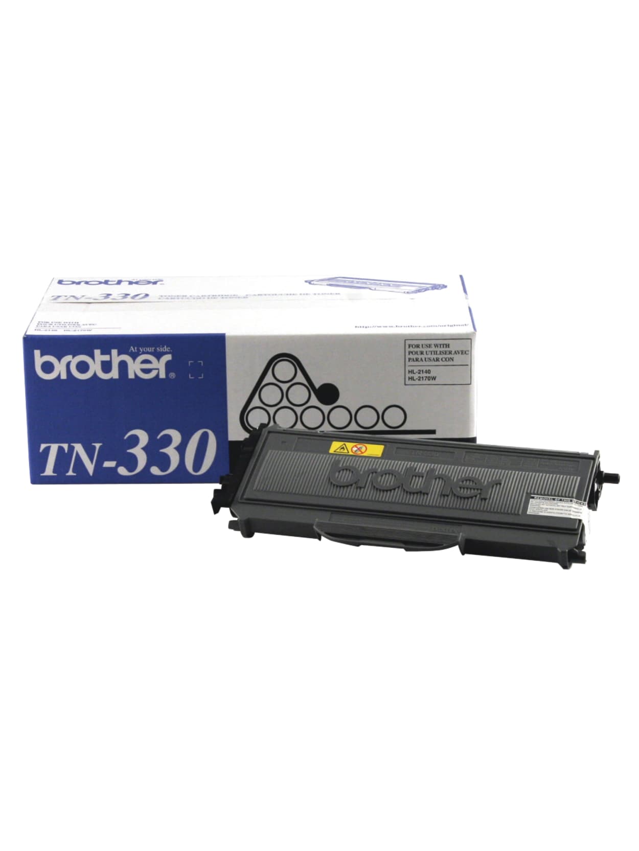 Brother Tn 330 Black Toner Cartridge Office Depot