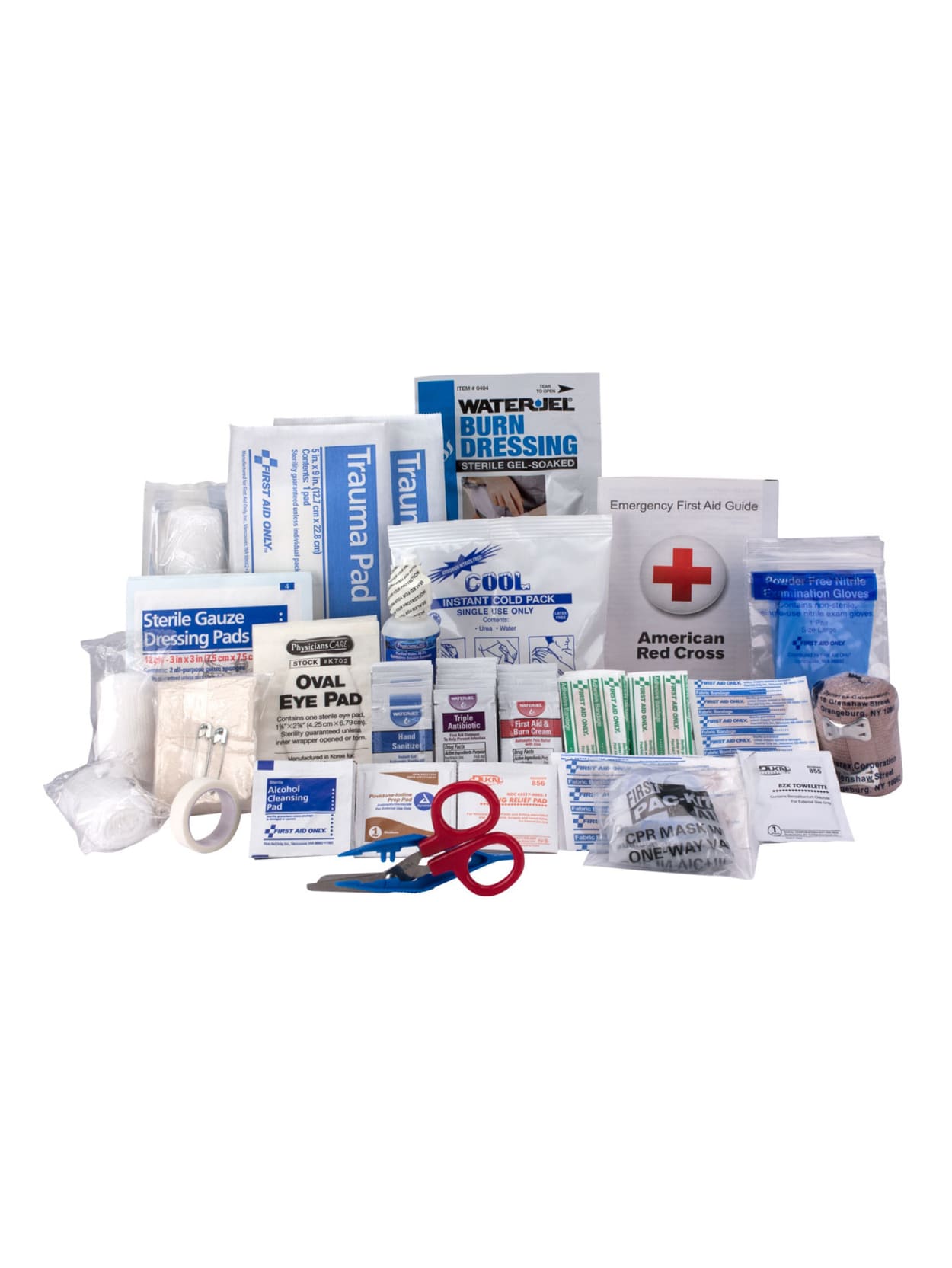 First Aid Only 906399056490565 50 Person First Aid Kit Refill 183