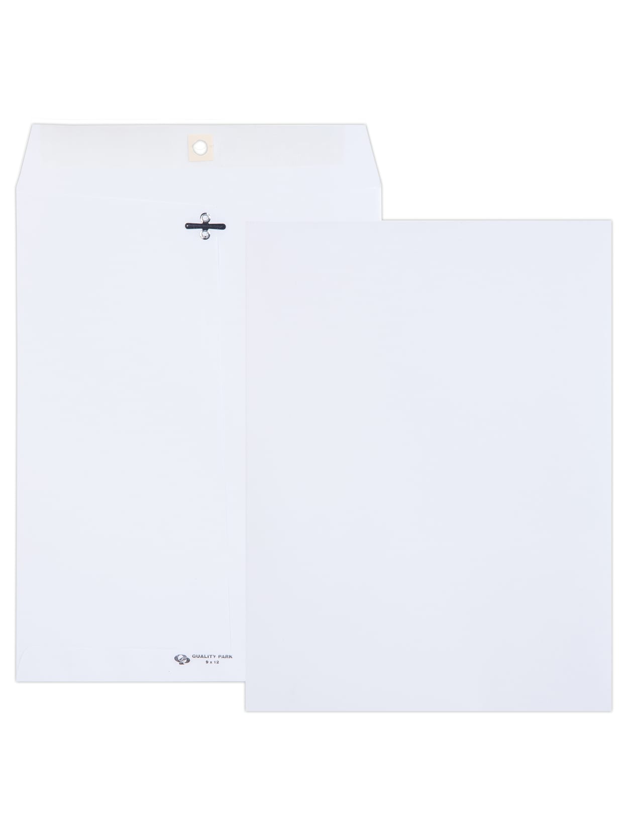 Quality Park Clasp Envelopes 90 9 X 12 White Box Of 100 Office Depot