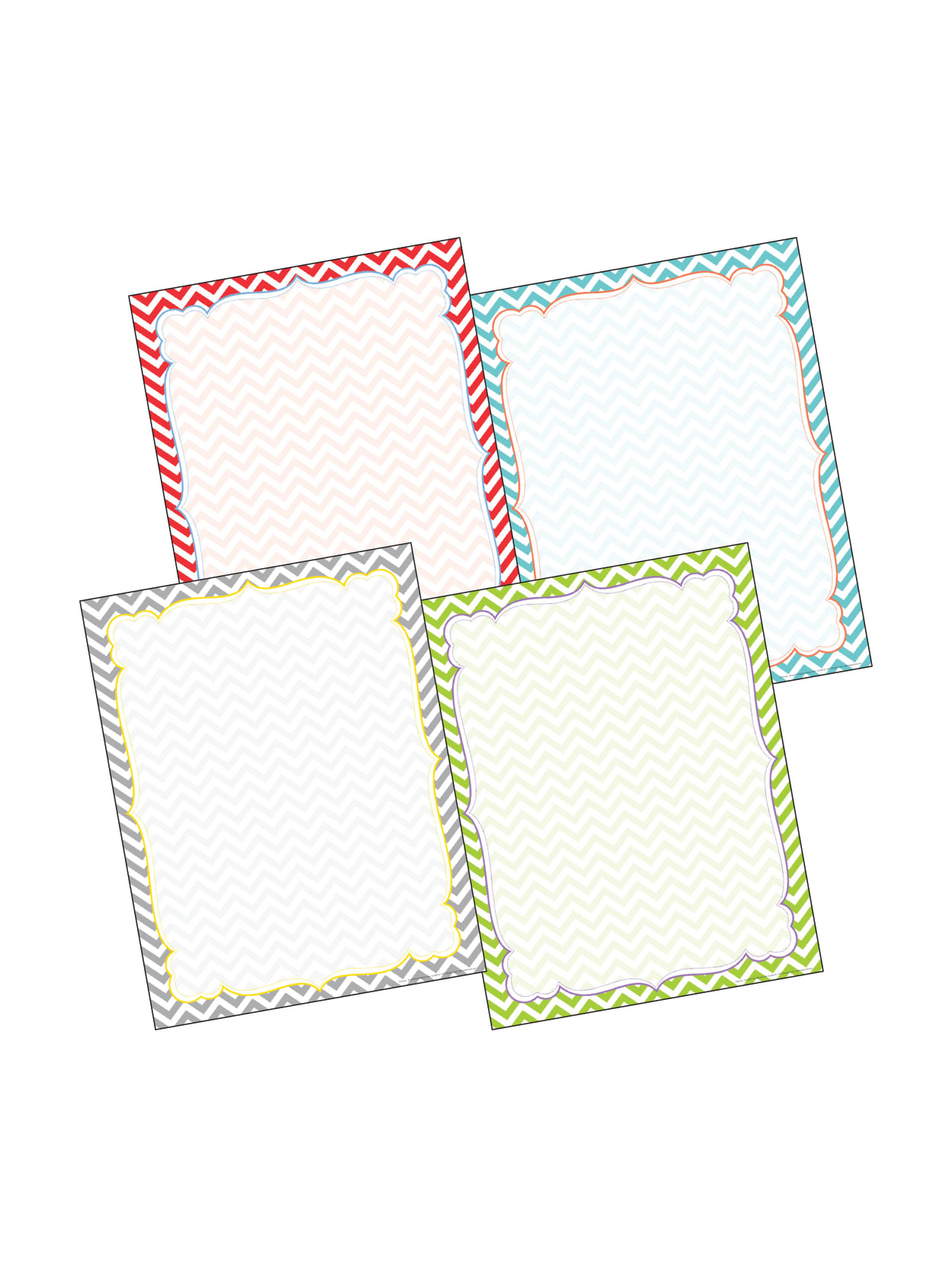 Medical Chart Border Design 