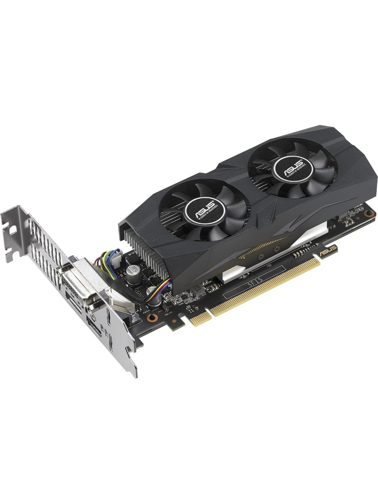 Asus Gtx1050ti O4g Lp Brk Geforce Gtx 1050 Ti Graphic Card 1 33 Ghz Core 1 44 Ghz Boost Clock 4 Gb Gddr5 Low Profile Dual Slot Space Required 128 Bit Bus Width Fan