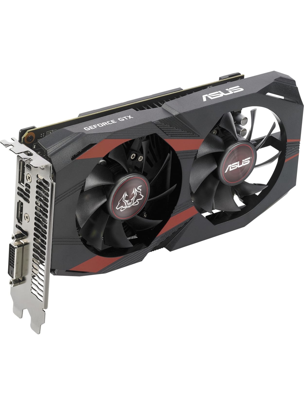 Asus Cerberus Cerberus Gtx1050ti O4g Geforce Gtx 1050 Ti Graphic Card 1 37 Ghz Core 1 48 Ghz Boost Clock 4 Gb Gddr5 Dual Slot Space Required 128 Bit Bus Width Fan Cooler Opengl