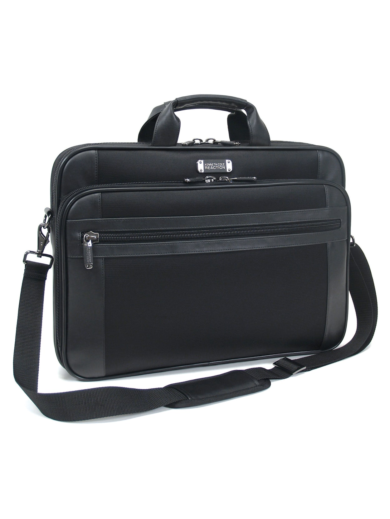 Kenneth Cole Reaction 18 4 Portfoliocomputer Case 13 12 H X 19 W X 3 12 D Black Office Depot