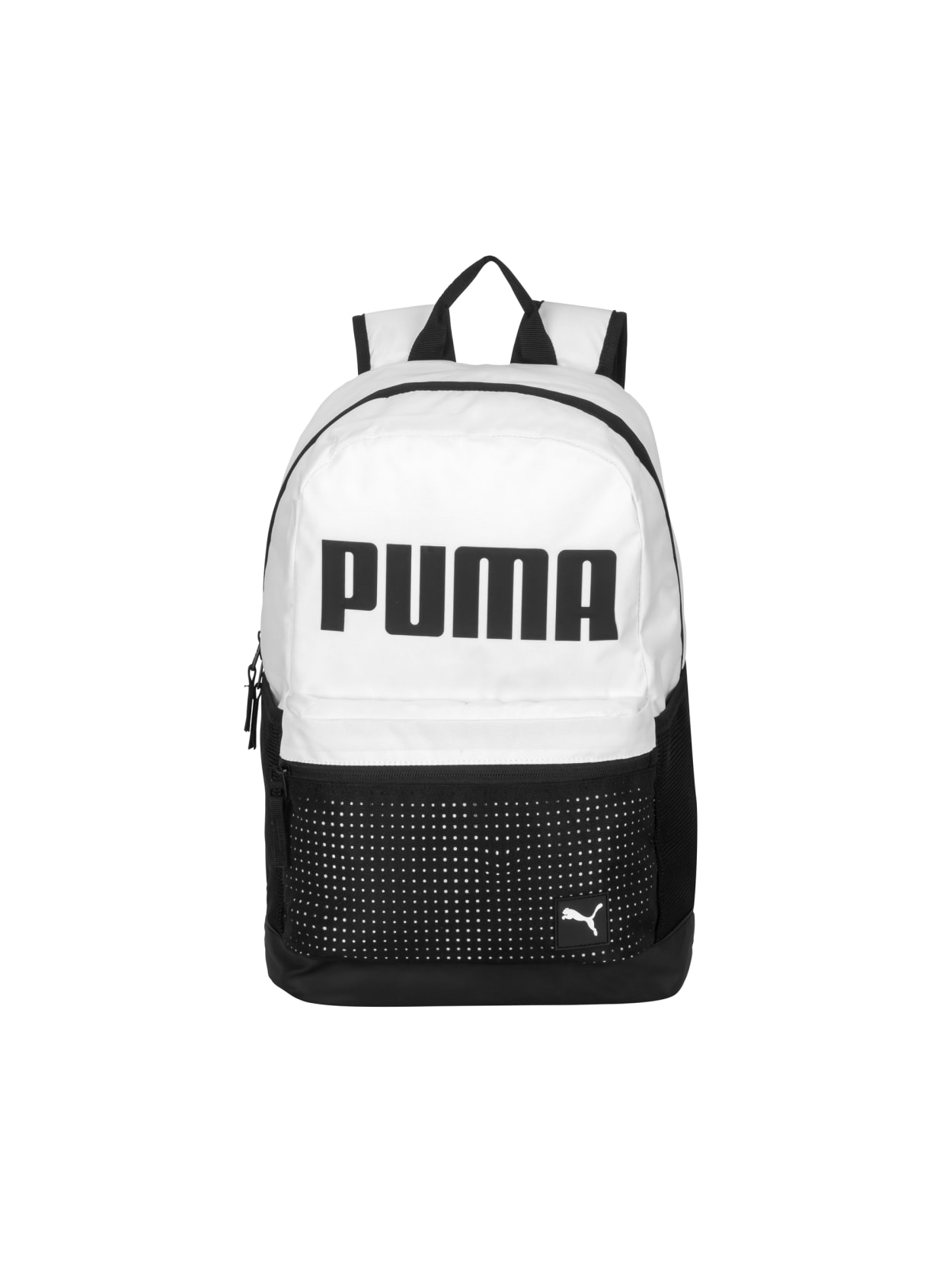 puma backpack white