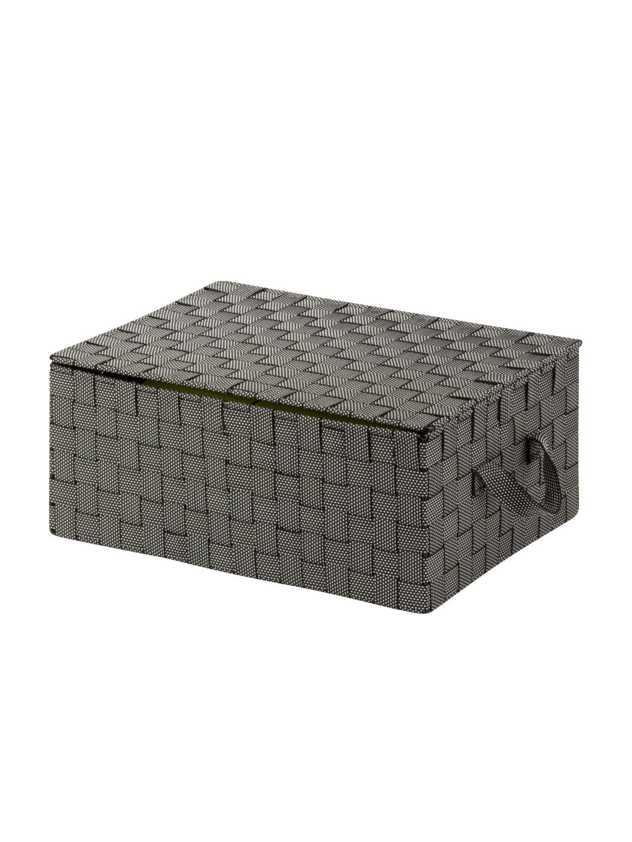 Woven storage box with lid Clearance