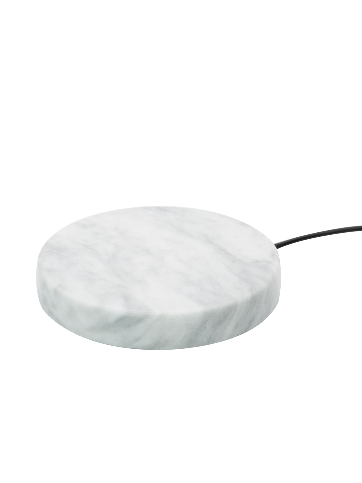Eggtronic Marble Charging Pad 10w White Office Depot