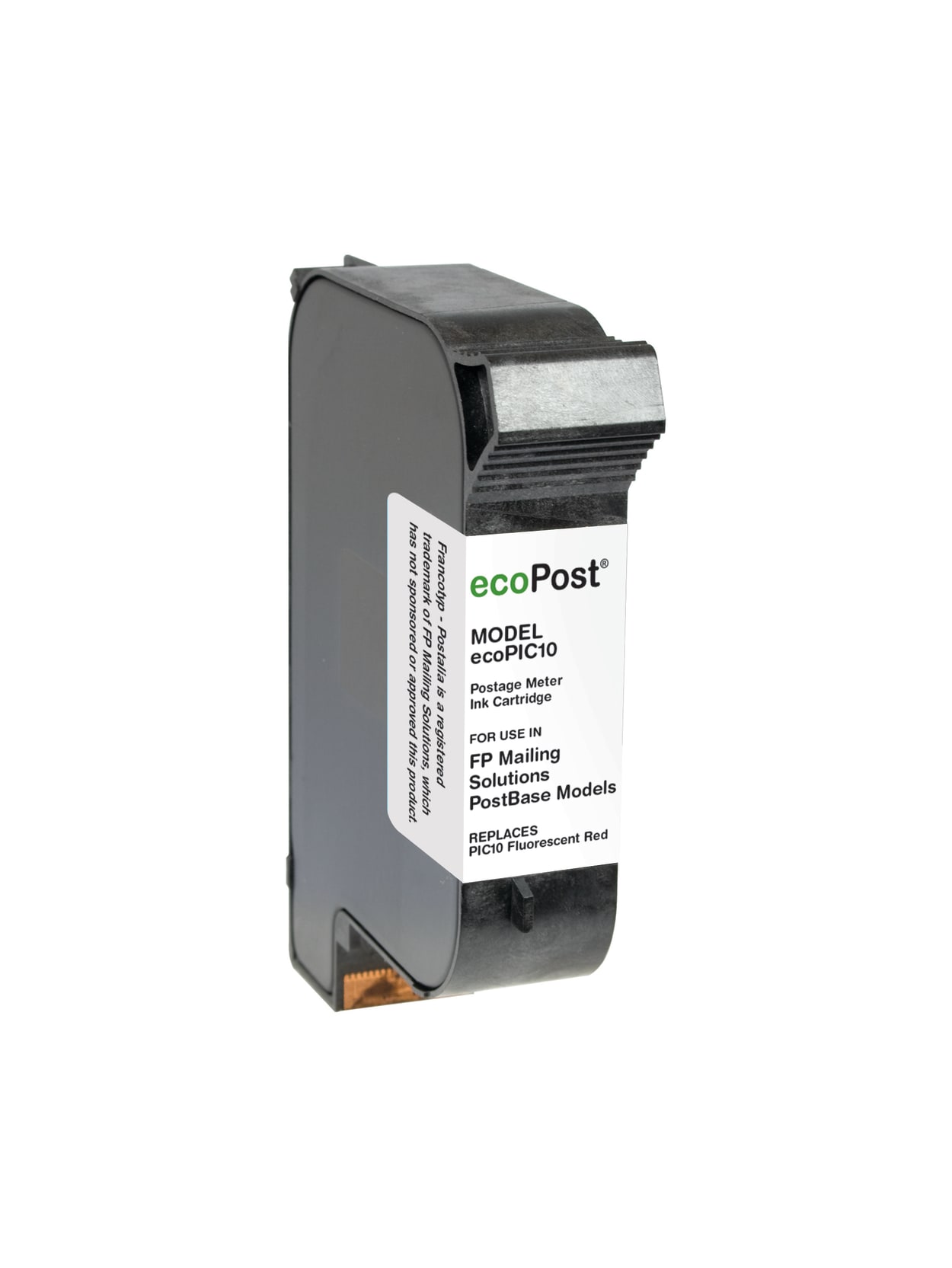 Clover Imaging Group Ecopic10 Pic10 Remanufactured Fluorescent Red Ink Cartridges Pack Of 2 Cartridges Office Depot