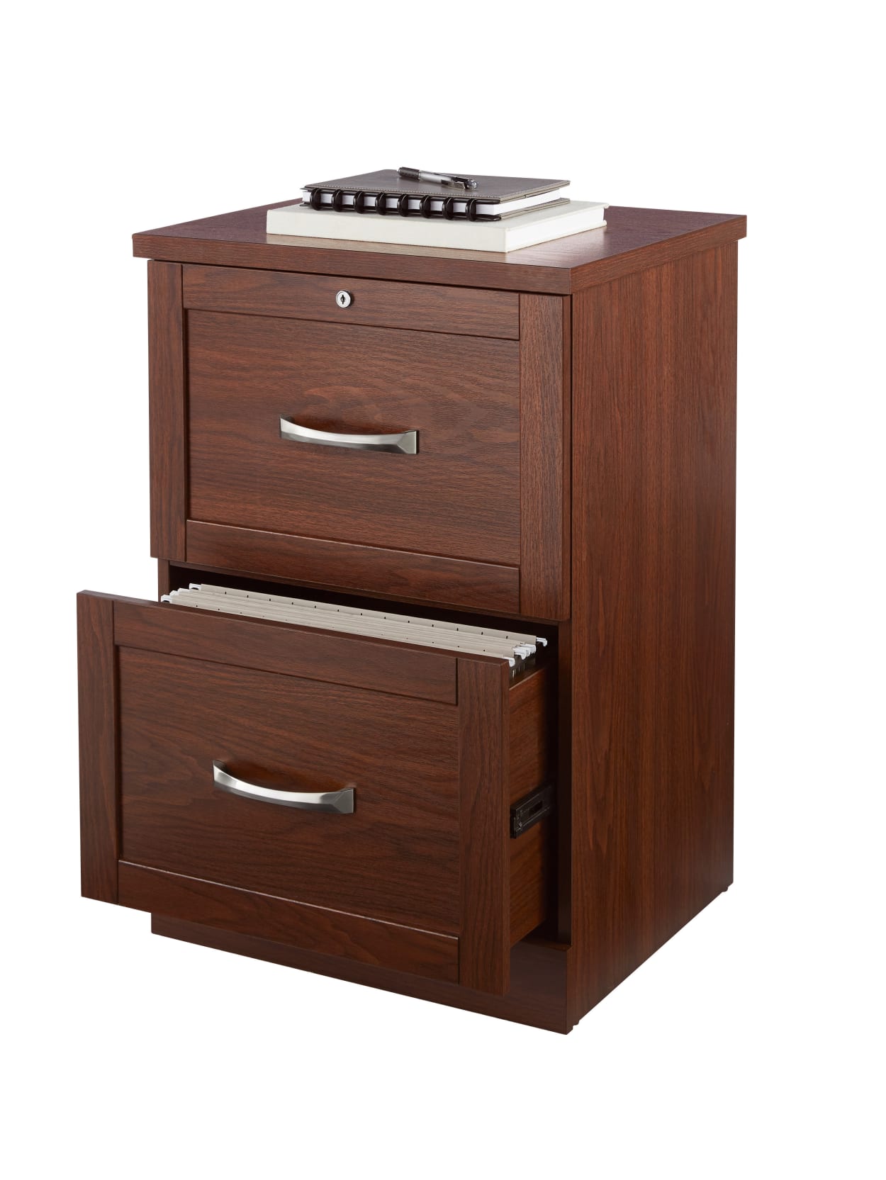 Realspace Cabinet 2 Drawer Vertical Brick Office Depot