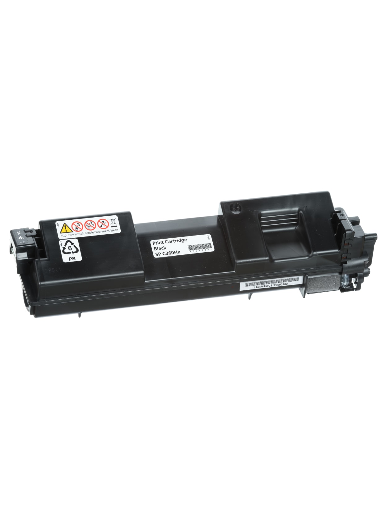 Ricoh Sp C360ha High Yield Black Toner Cartridge 408176 Office Depot