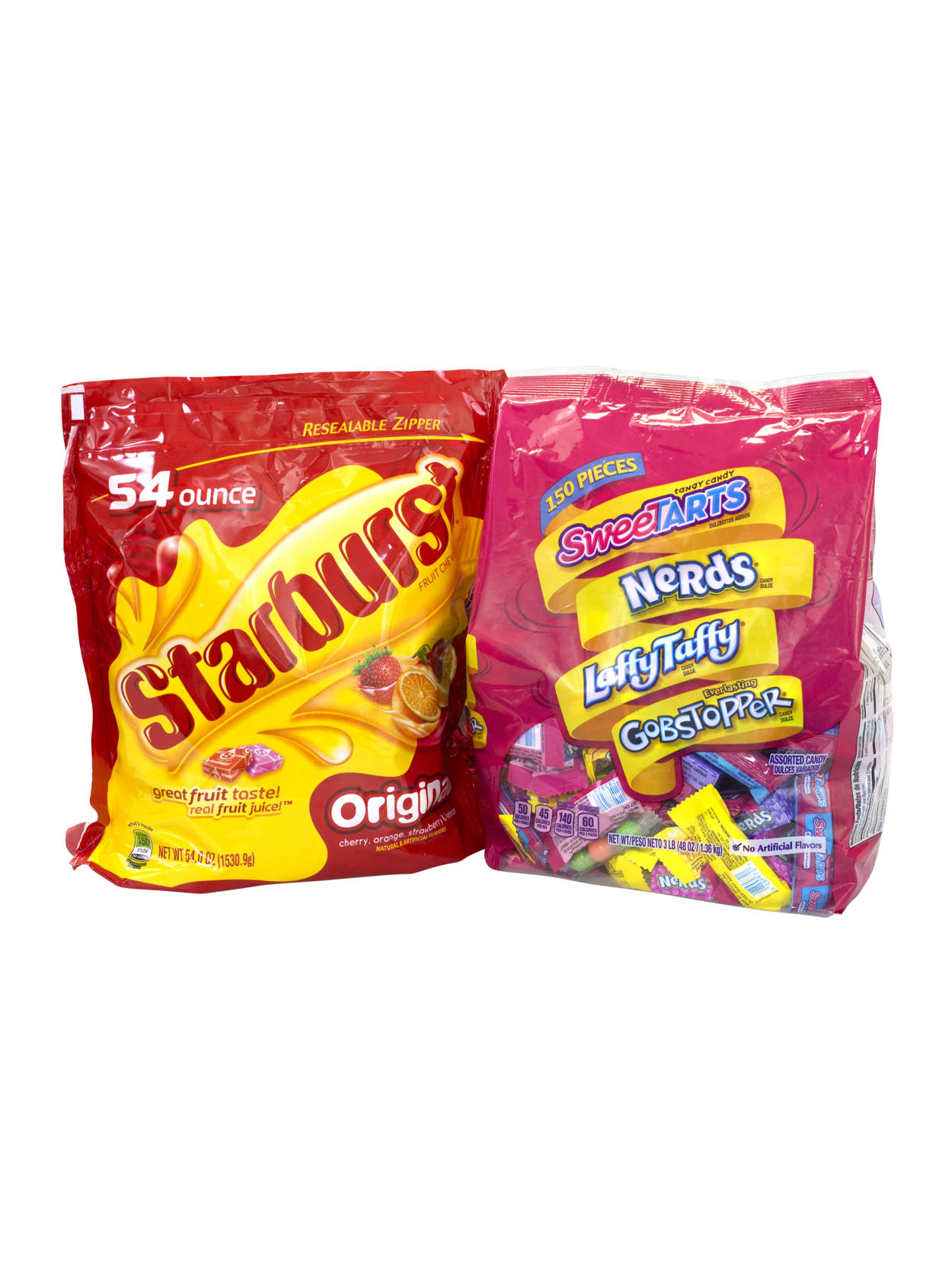 Starburstnestl Sweet Burst Chewy And Hard Candy Party Assortment 102 4 Oz Pack Of 2 Bags Office Depot