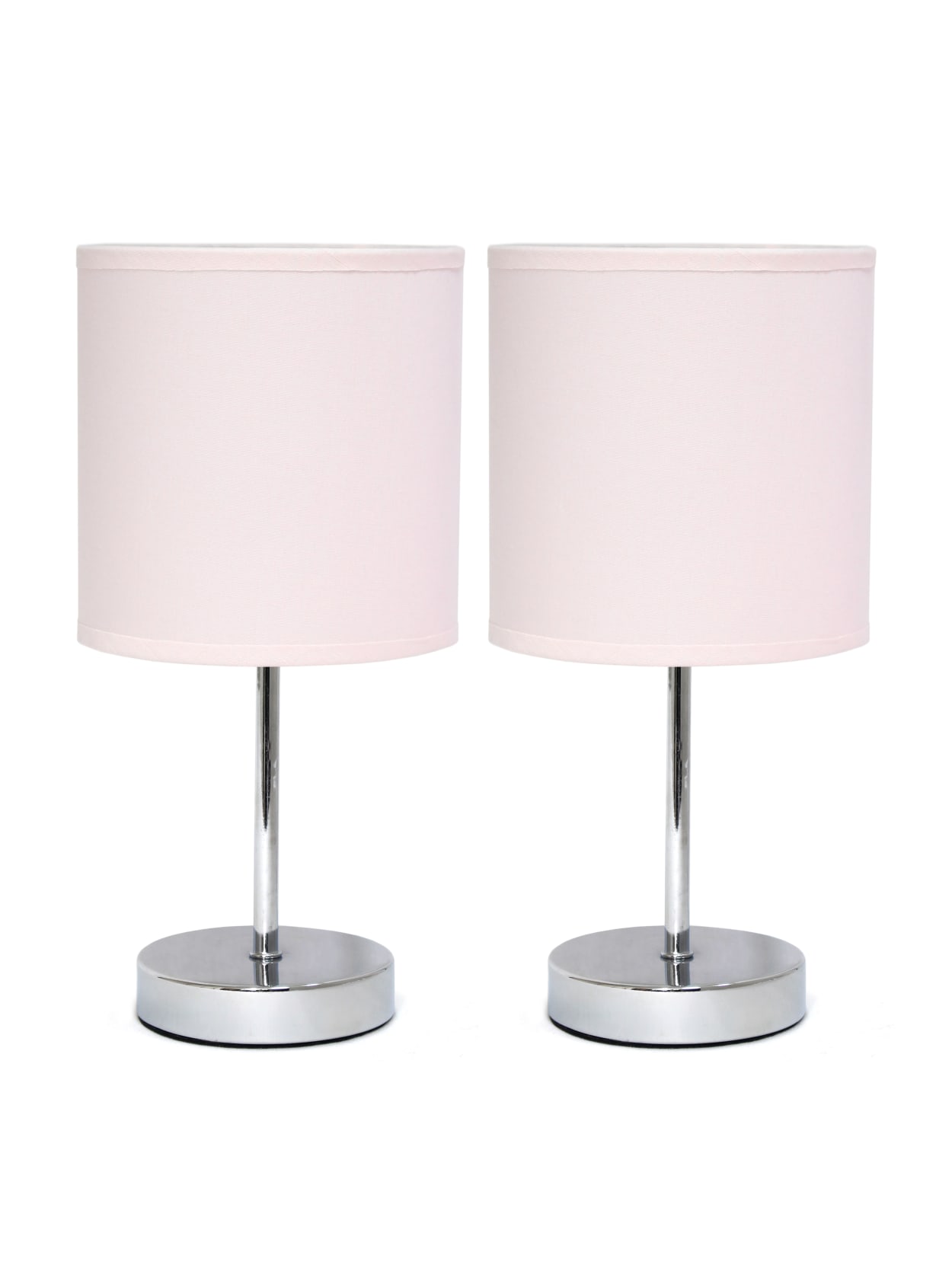 blush pink desk lamp
