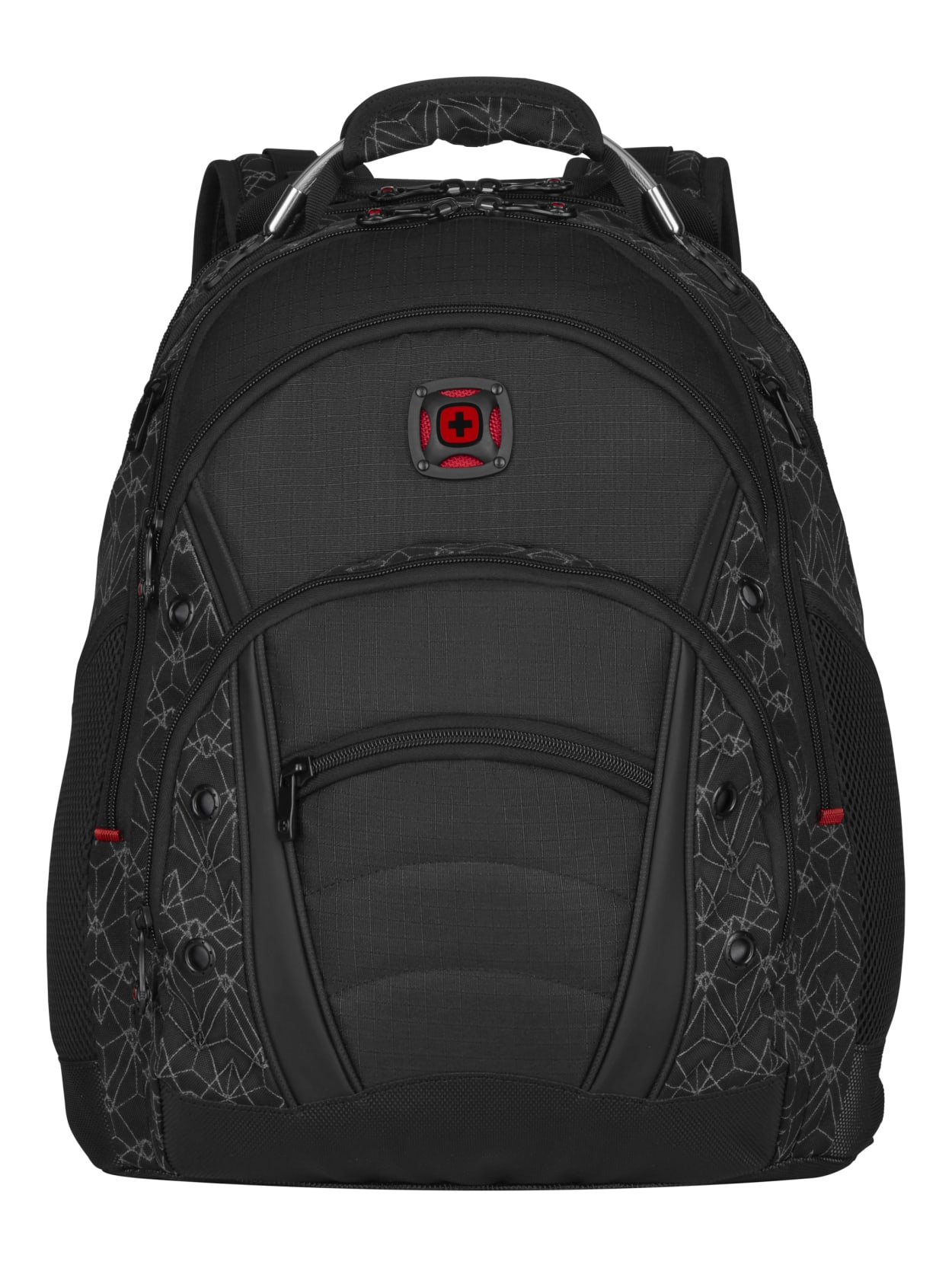 Wenger Synergy Backpack With 16 Laptop Pocket Black Reflective Office Depot