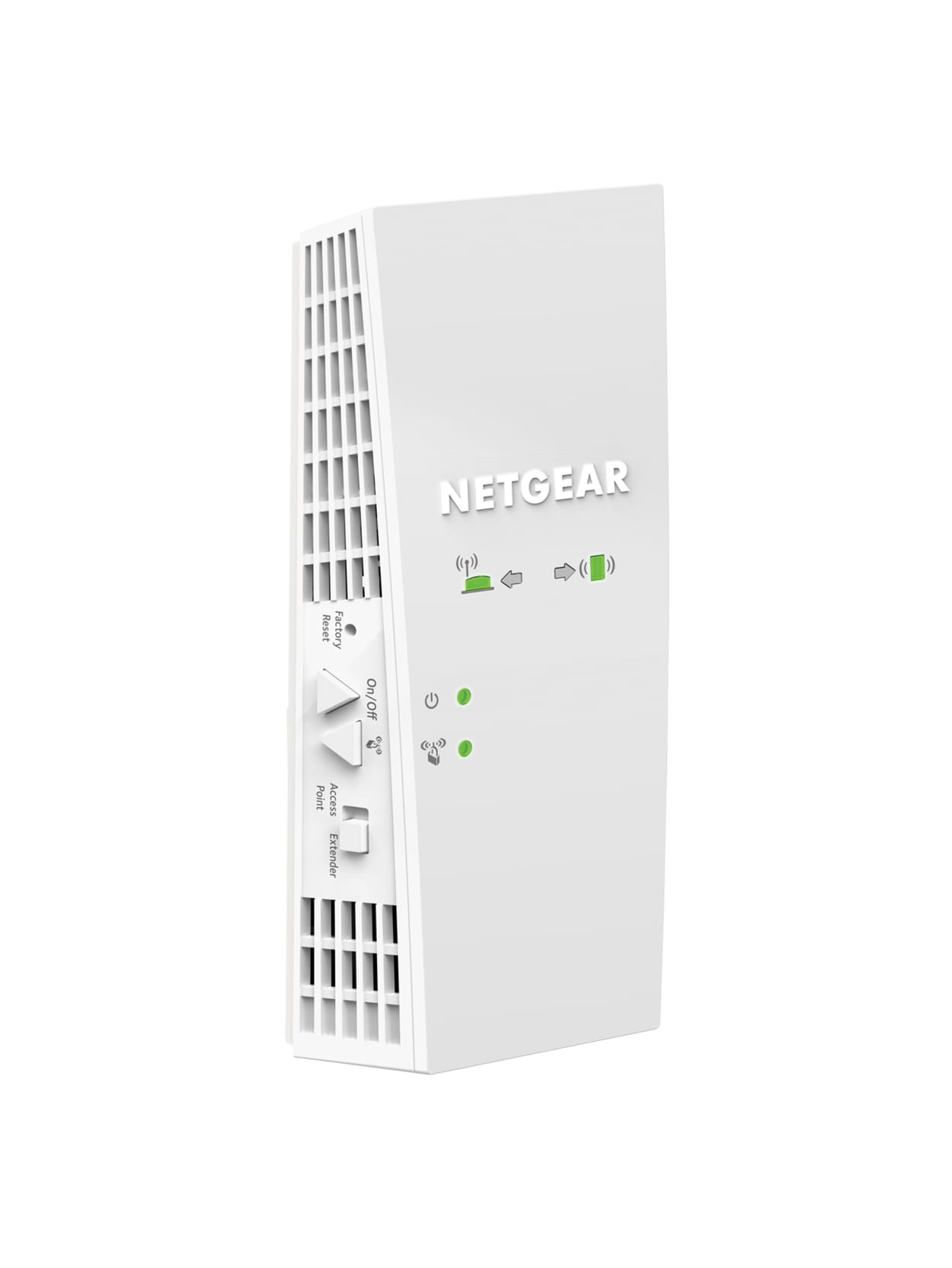 Netgear Ac1750 Dual Band Wifi Range Extender Ex6250 Office Depot